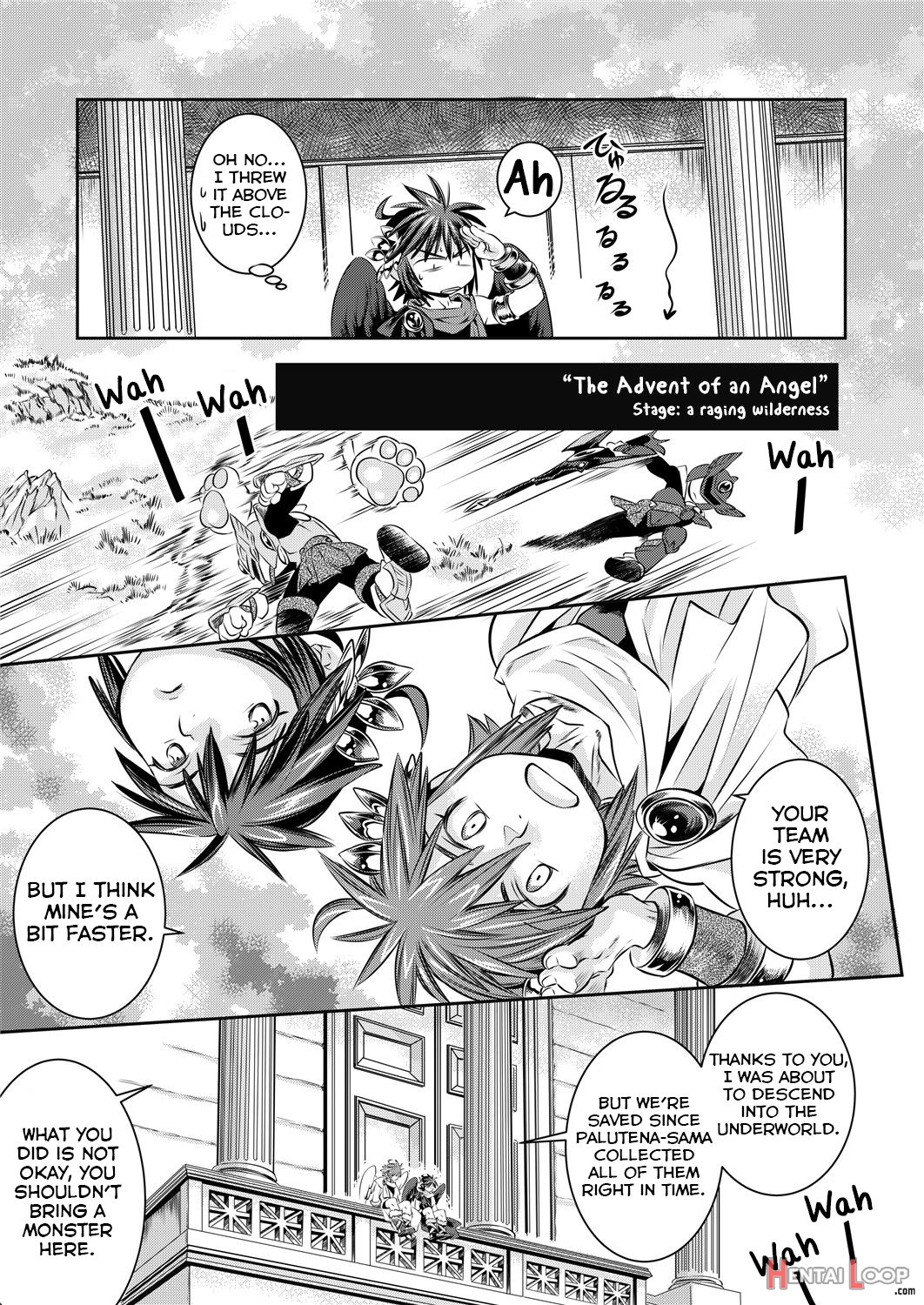 Ore No Mamono Wa Kayukunai page 24