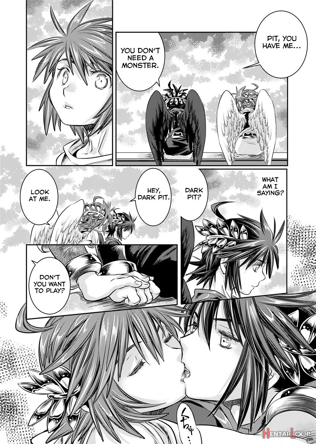 Ore No Mamono Wa Kayukunai page 25