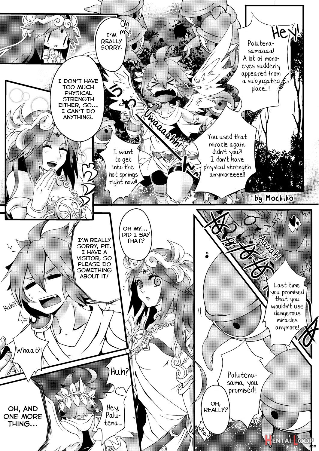 Ore No Mamono Wa Kayukunai page 30