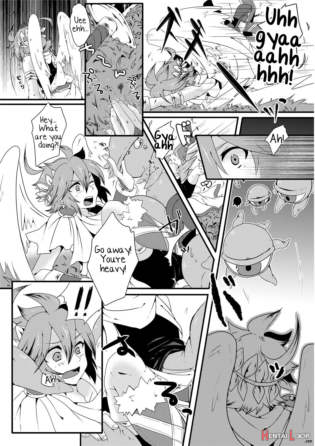 Ore No Mamono Wa Kayukunai page 32