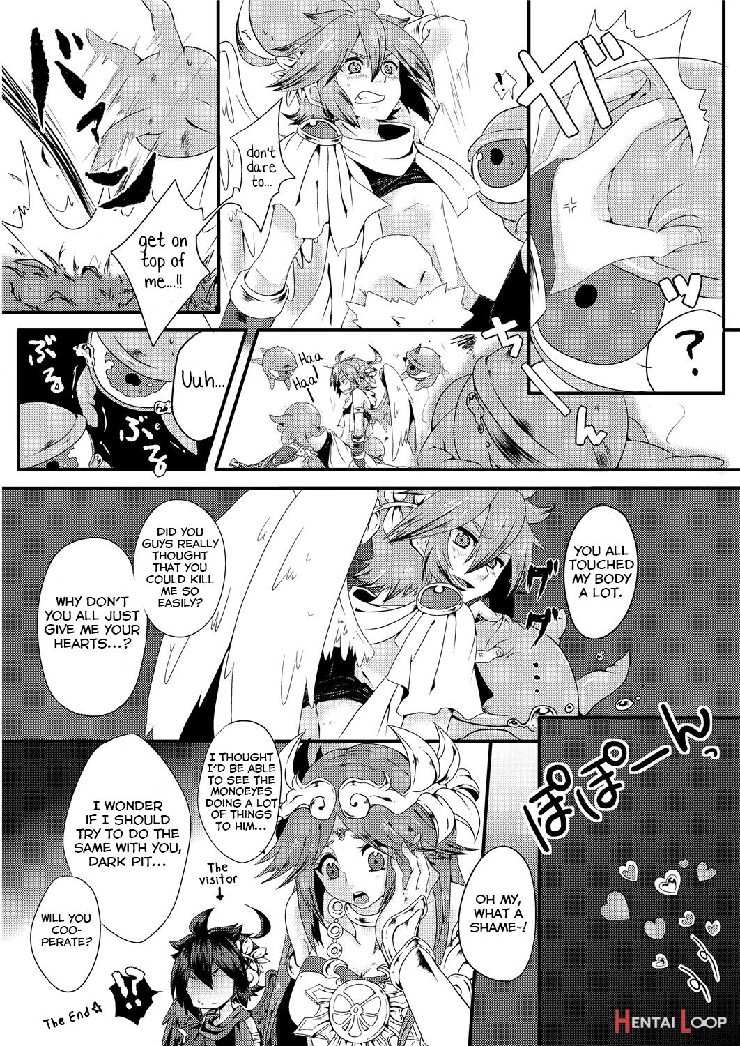 Ore No Mamono Wa Kayukunai page 35