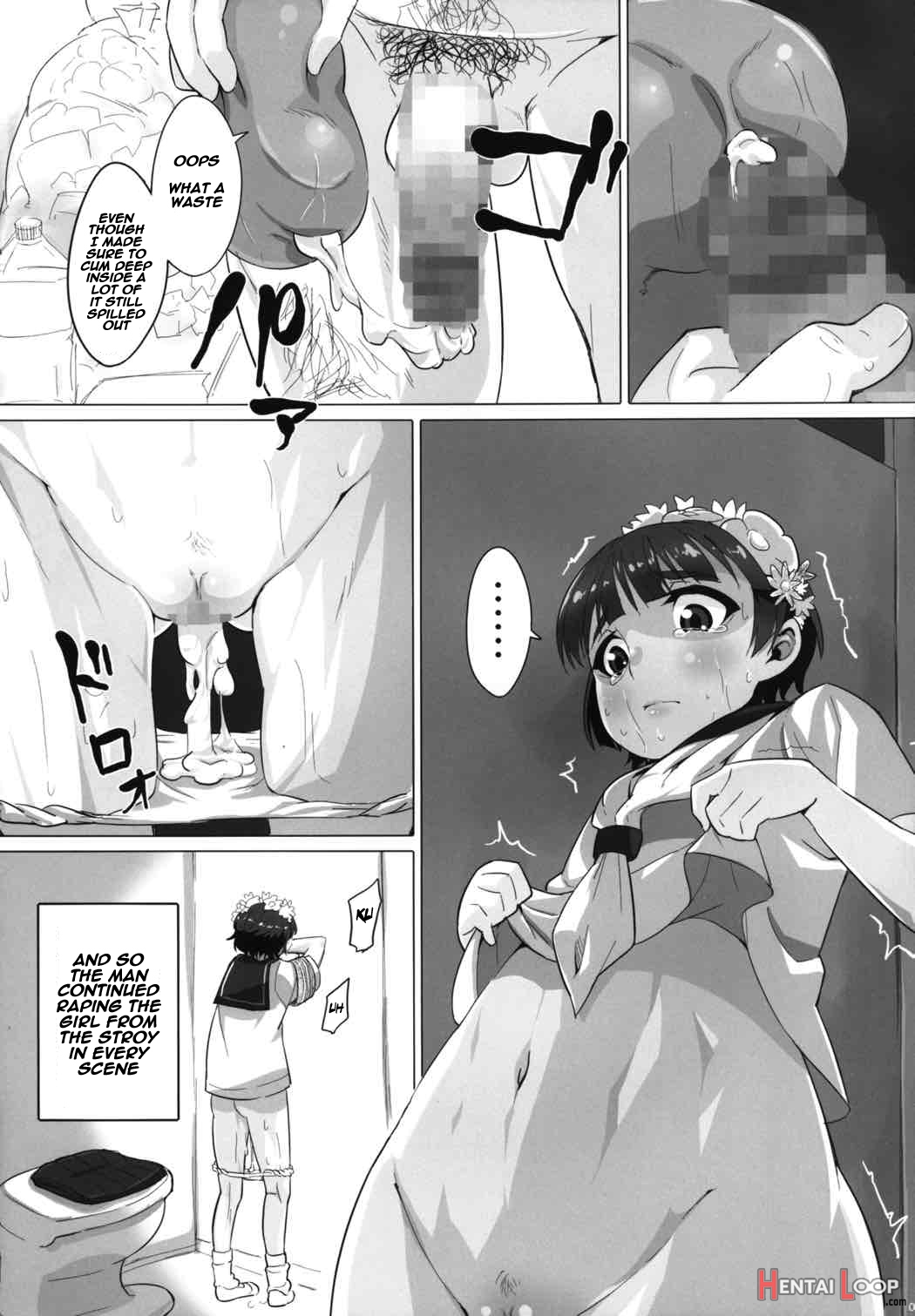 Ore No Onaho Wa Niji Manko Ni Tsuuzuru page 12