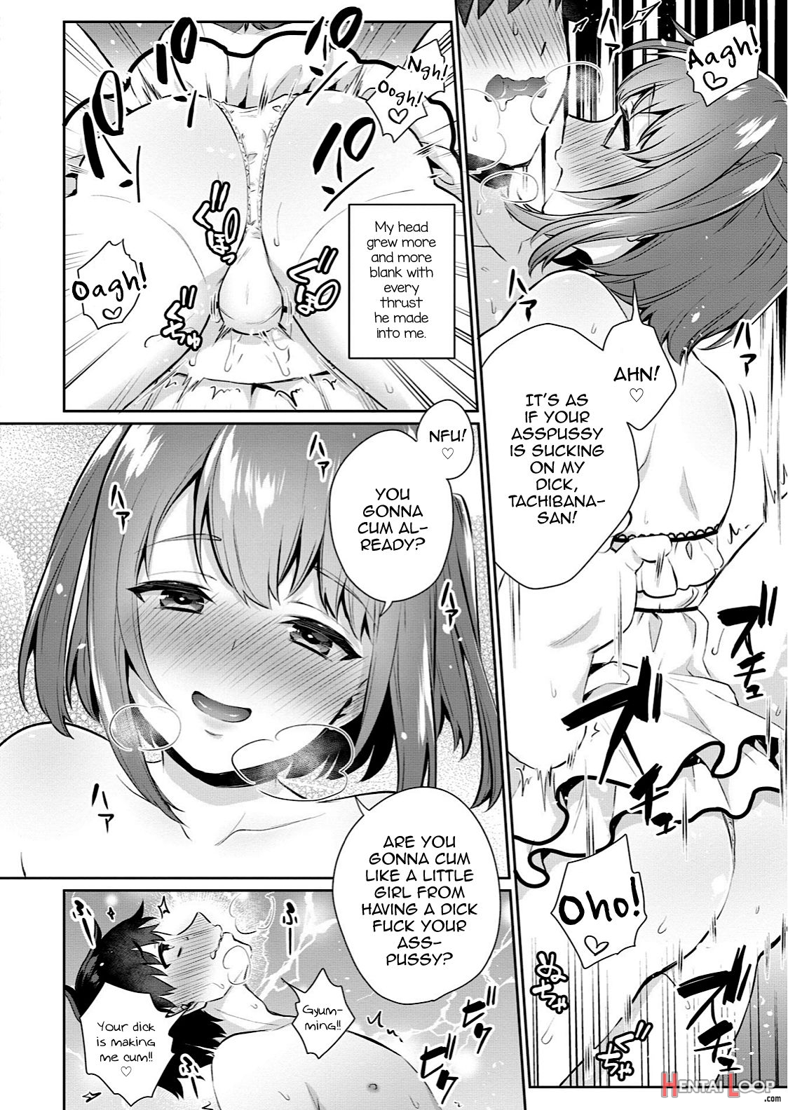 Ore No! Otokonoko Fuuzoku Debut page 14