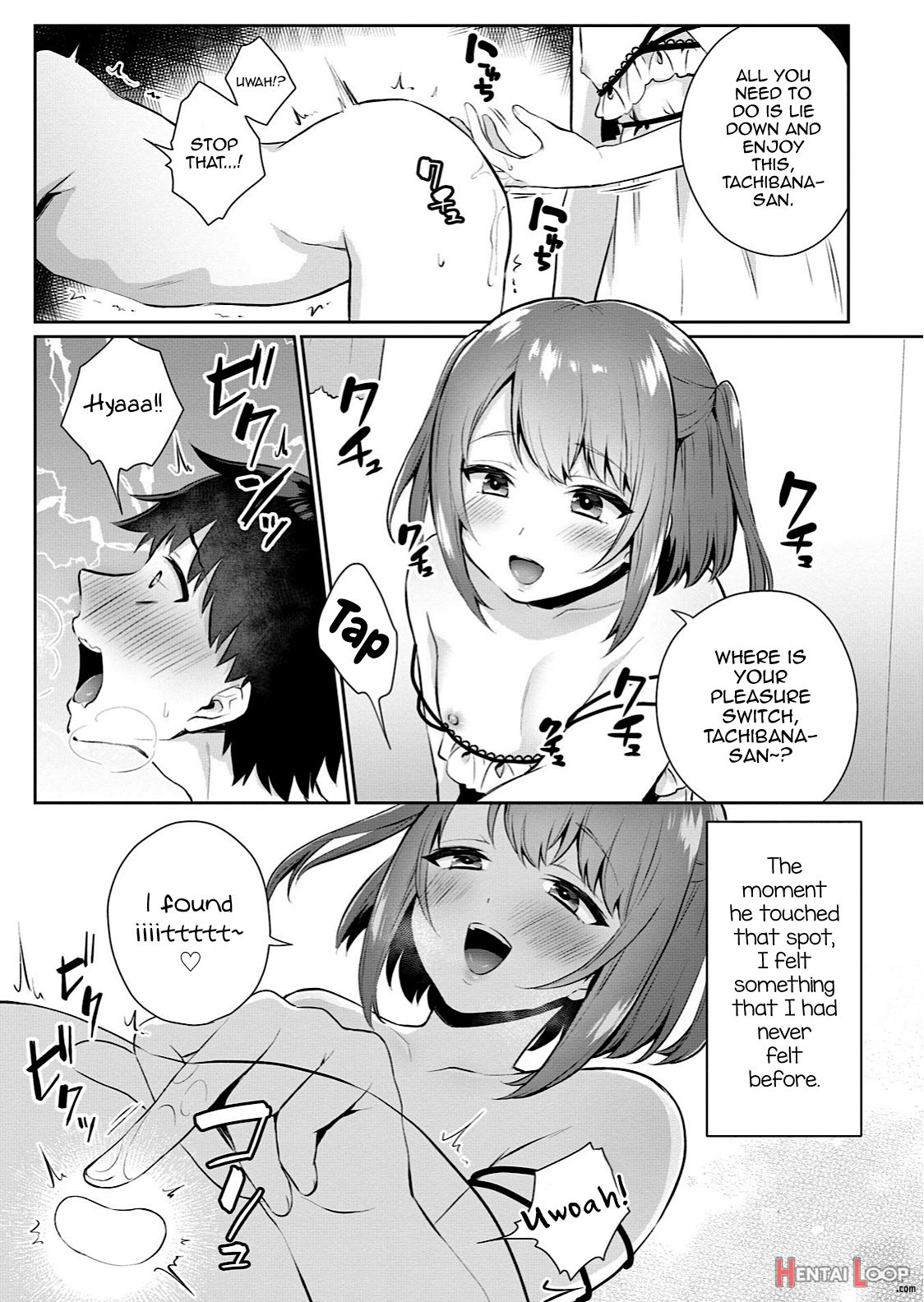 Ore No! Otokonoko Fuuzoku Debut page 9