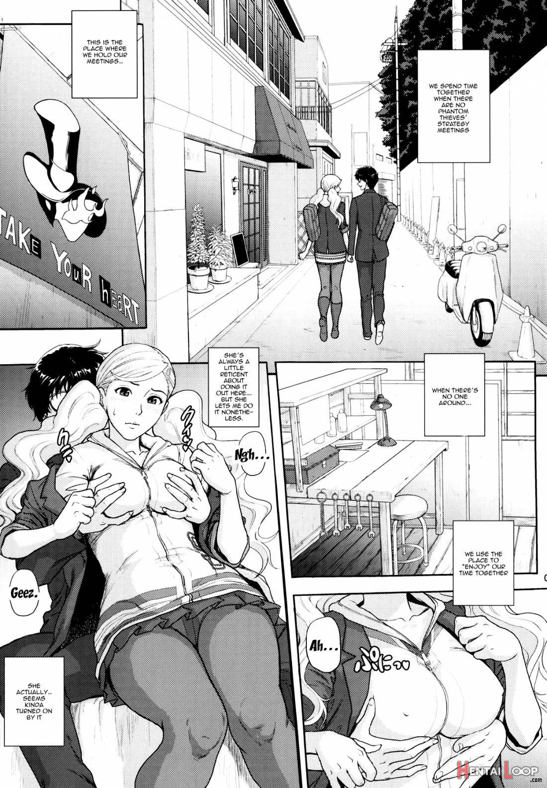 Ore-tachi Wa Tabi Ni Deta page 4