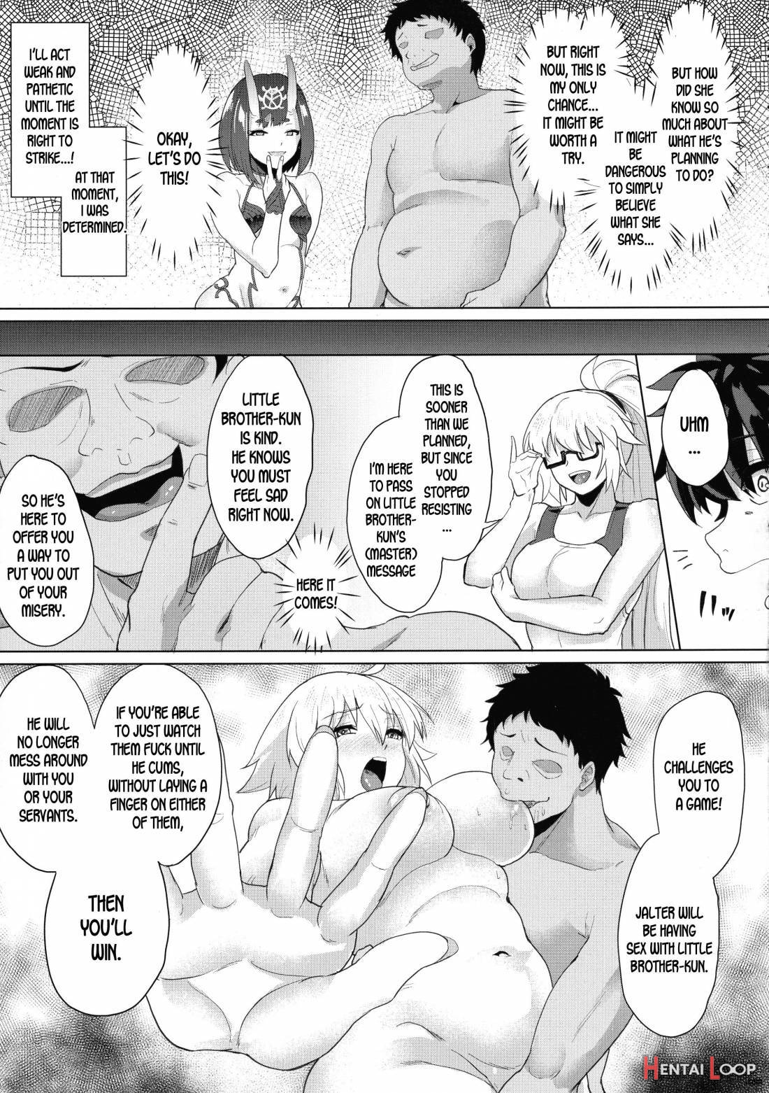 Ore To No Toki Yori Ureshisou Ni Suruna Yoo… page 10