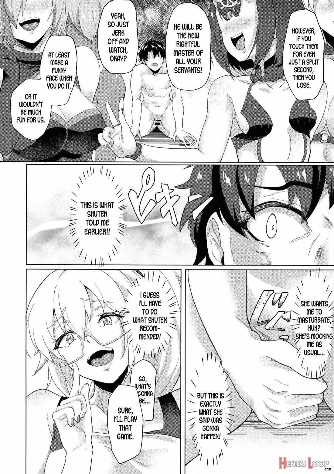 Ore To No Toki Yori Ureshisou Ni Suruna Yoo… page 11