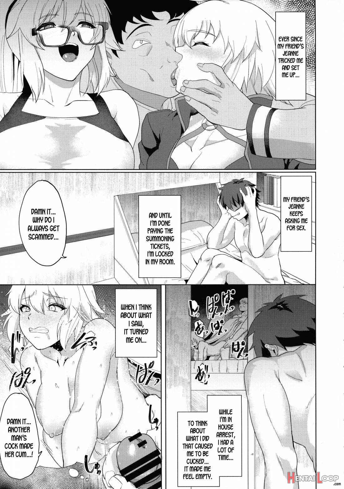 Ore To No Toki Yori Ureshisou Ni Suruna Yoo… page 4