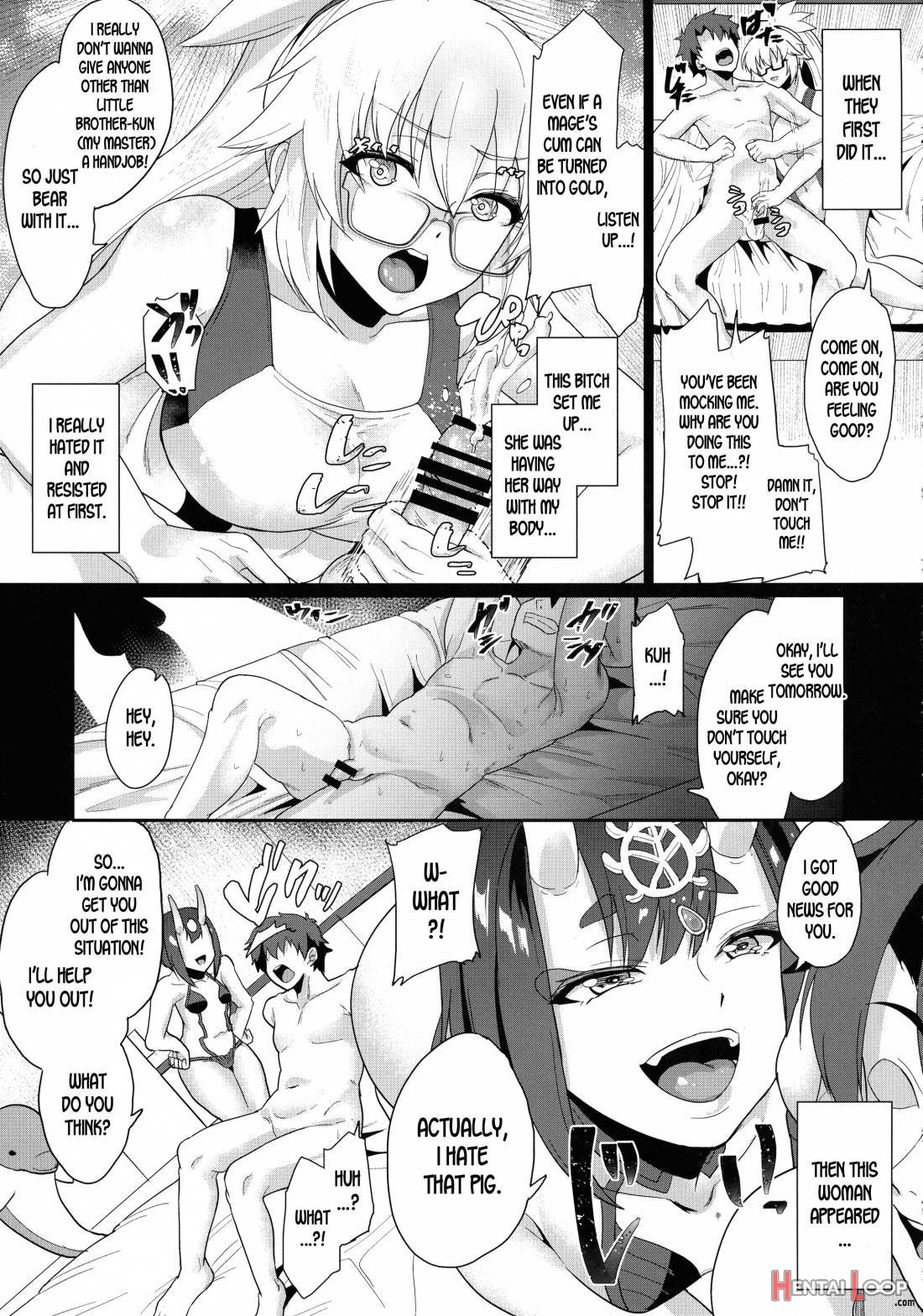 Ore To No Toki Yori Ureshisou Ni Suruna Yoo… page 6