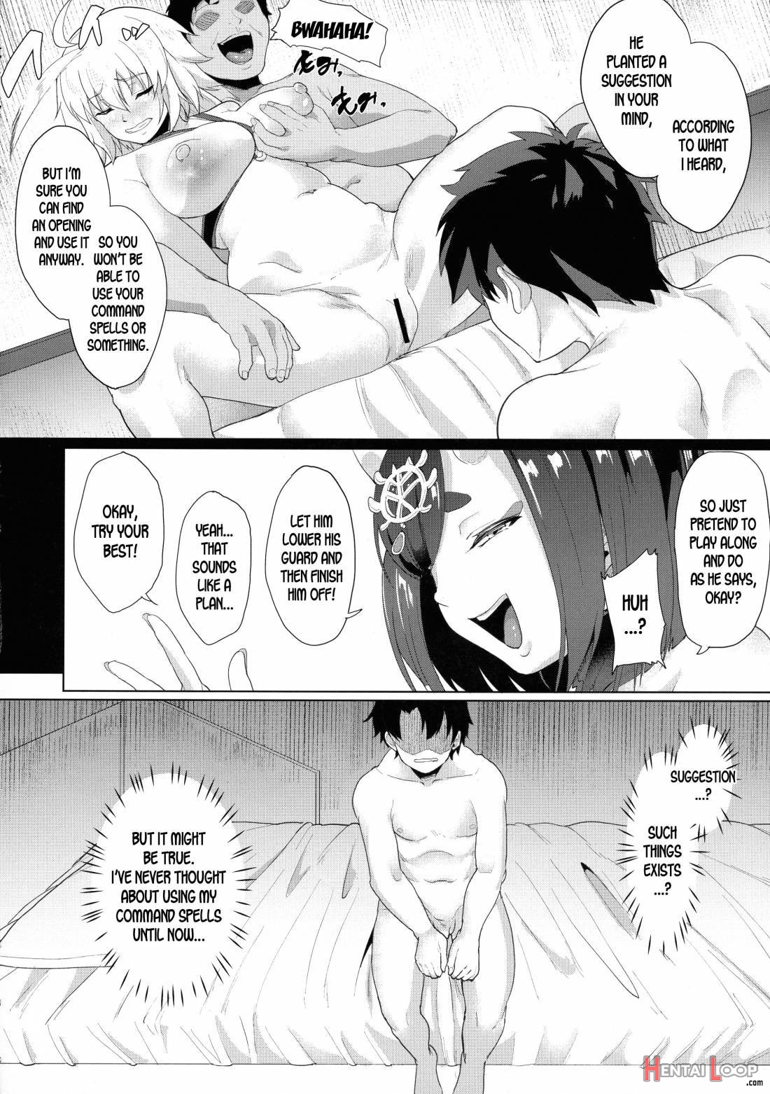 Ore To No Toki Yori Ureshisou Ni Suruna Yoo… page 9