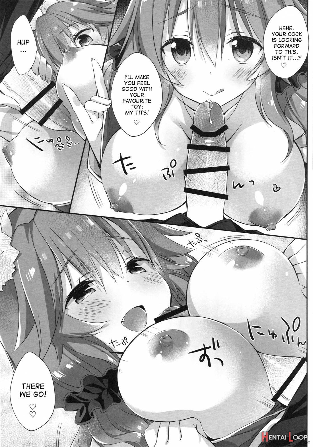 Ore To Tamamo To My Room 2 page 6