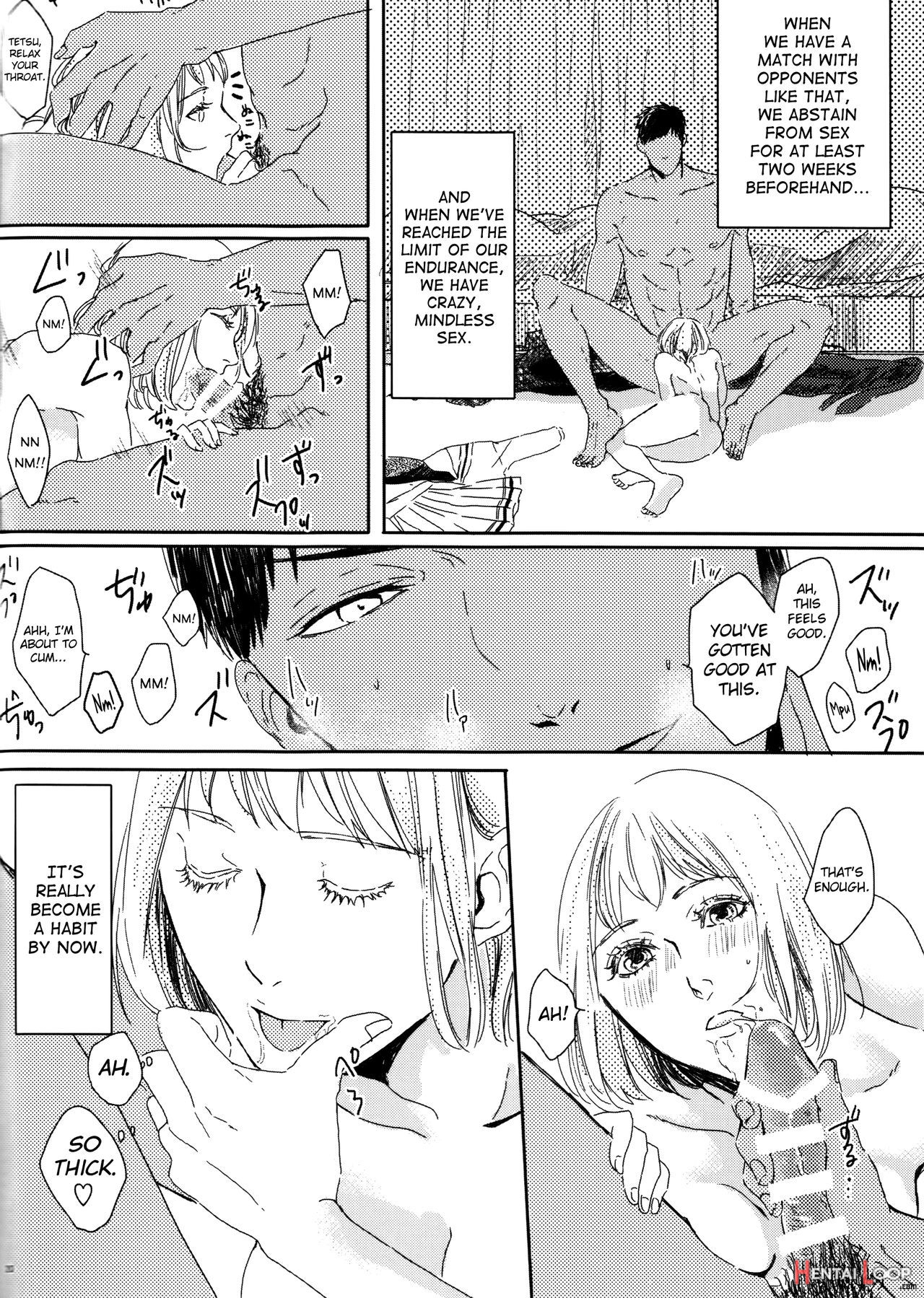 Ore To Tetsu No Xxx Na Kuse page 20