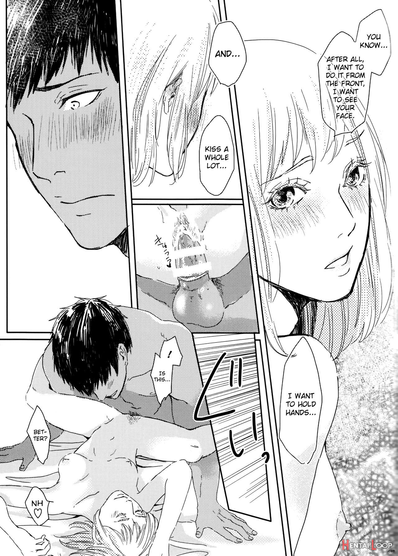 Ore To Tetsu No Xxx Na Kuse page 23