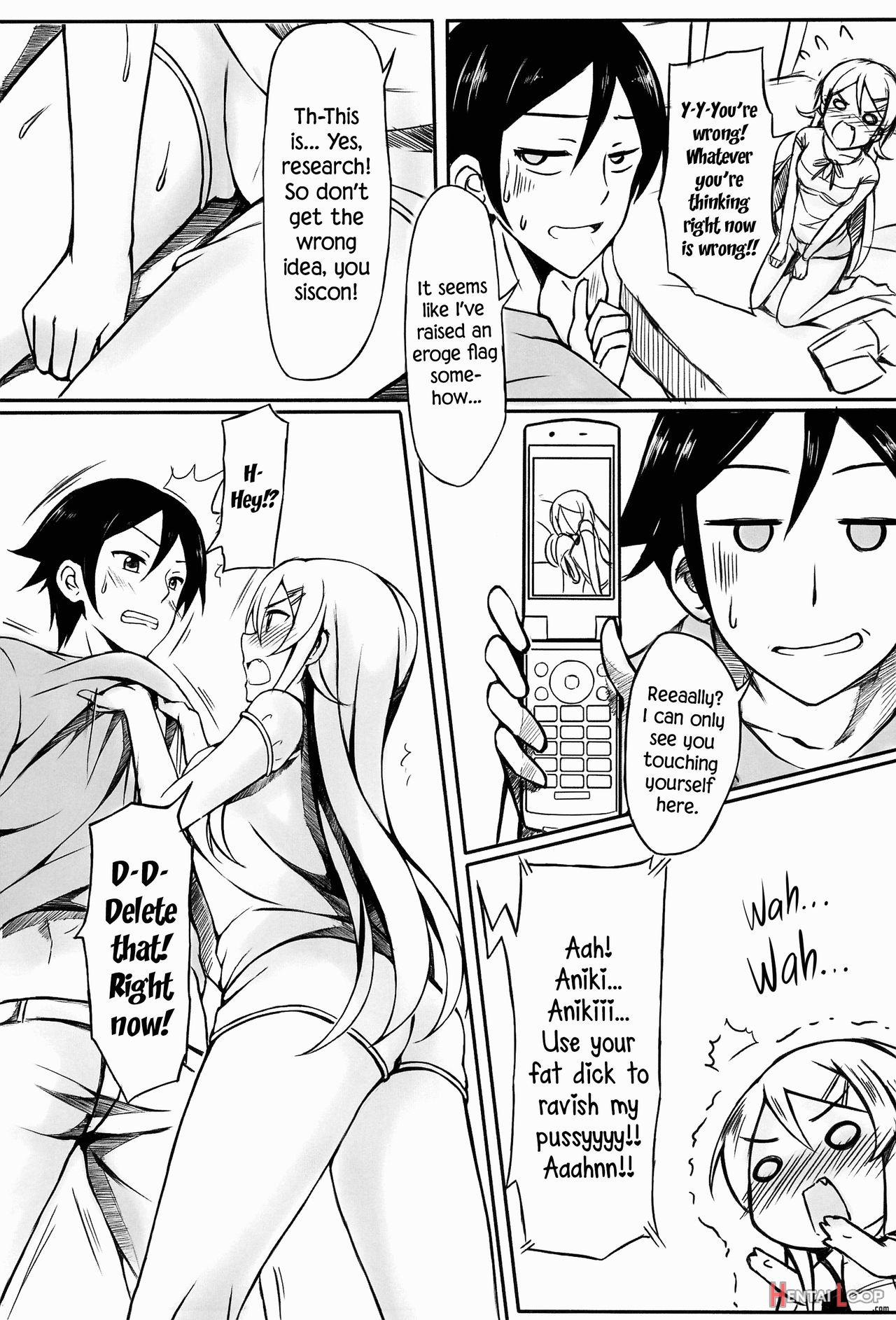 Ore Wa Kirino-chan O Motto Ijimetai! page 12