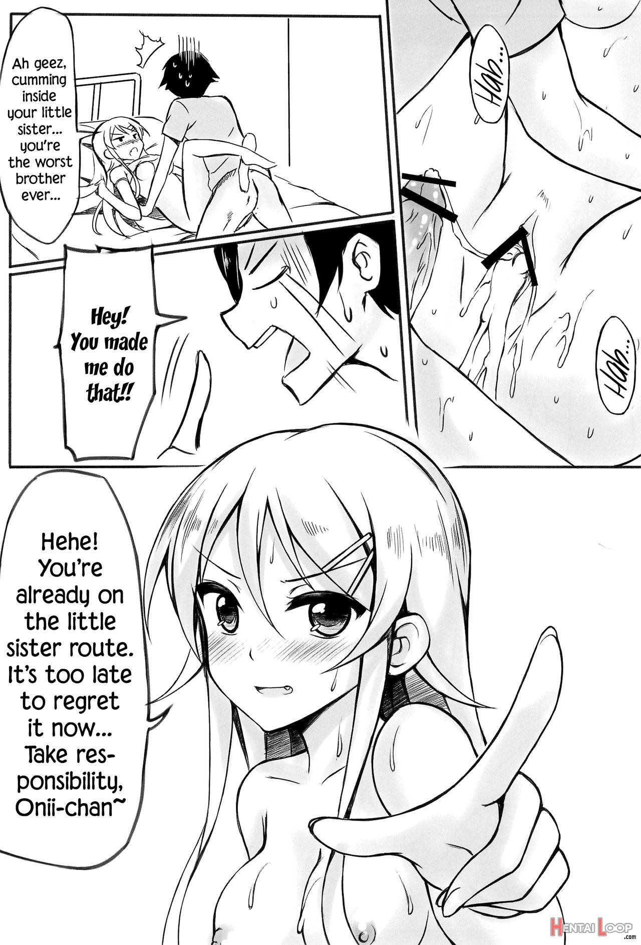 Ore Wa Kirino-chan O Motto Ijimetai! page 21