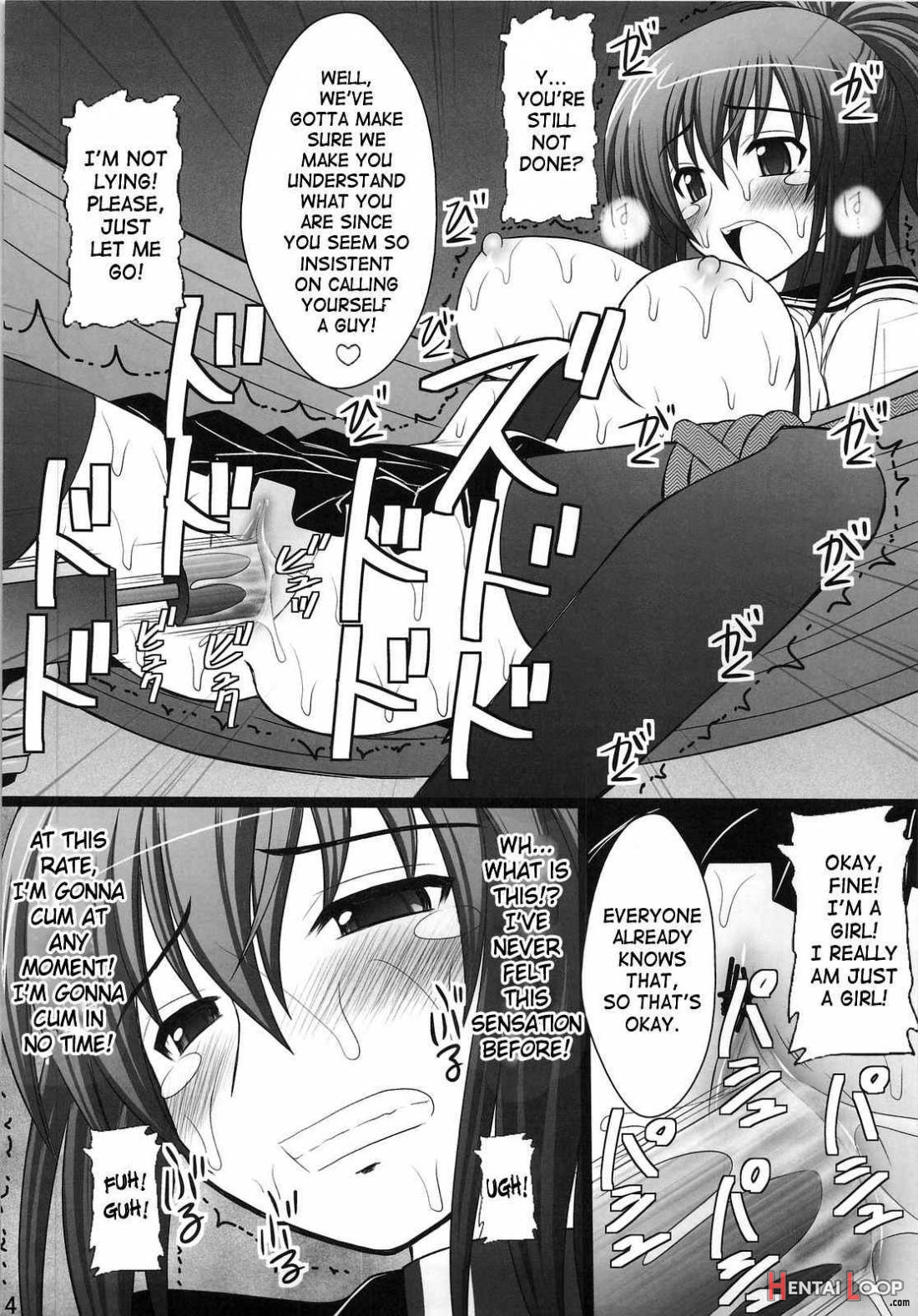 Ore Wa Otoko Daa! page 11