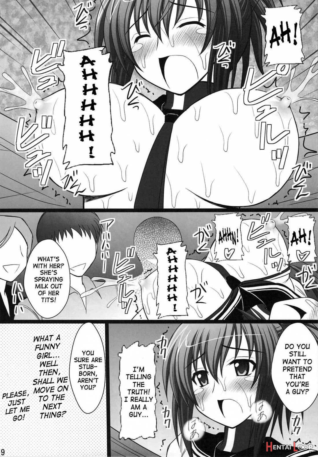 Ore Wa Otoko Daa! page 6