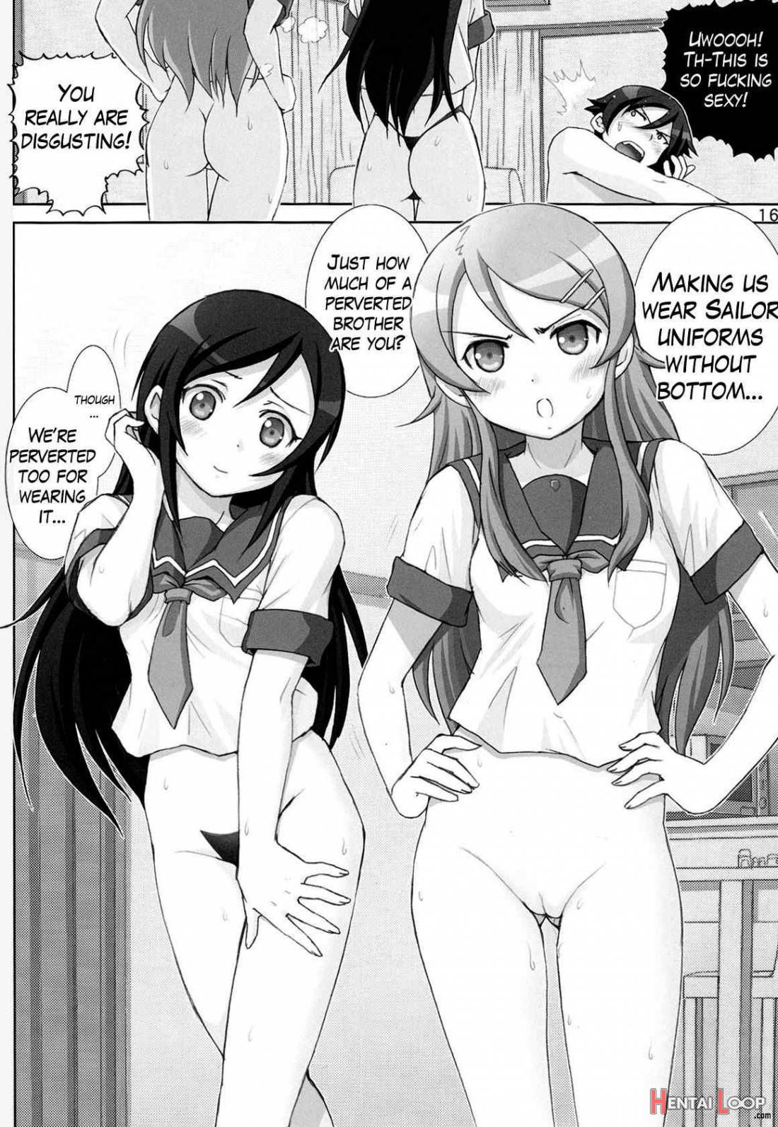 Oreimo Binetsu Tyuihou 3 page 15