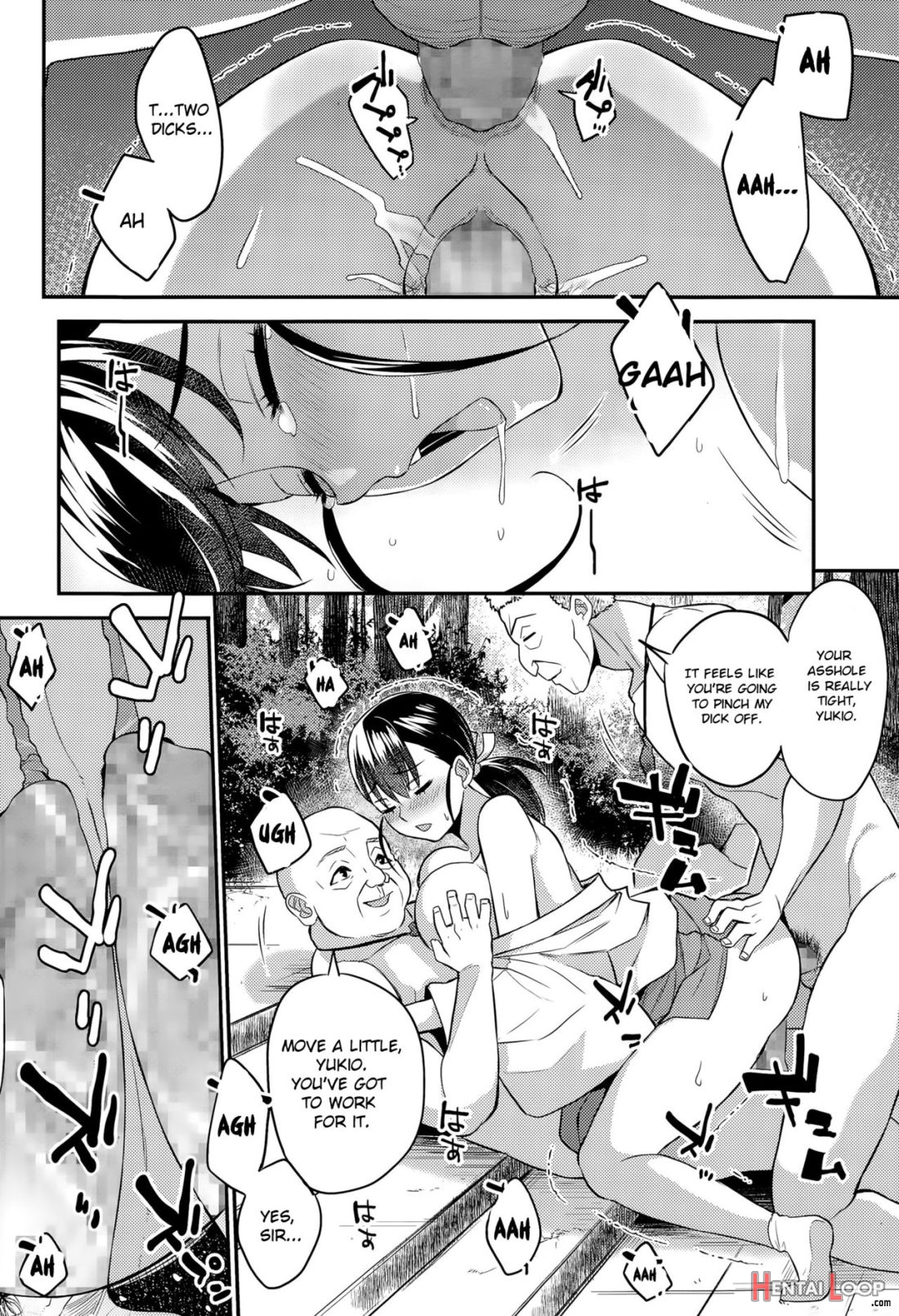 Osaisen Wa Kochira Desu page 14