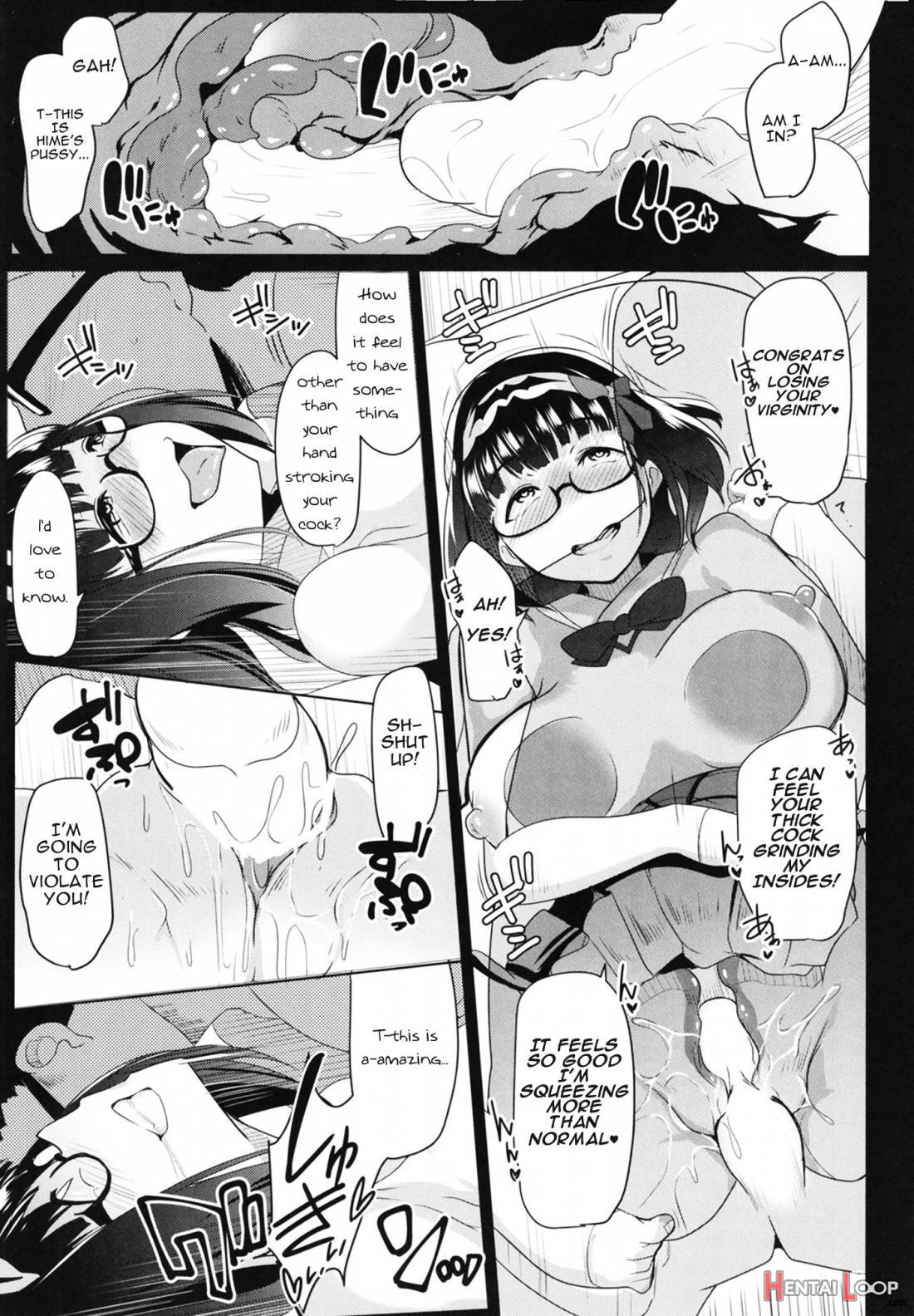 Osaka Bitch Dt page 20