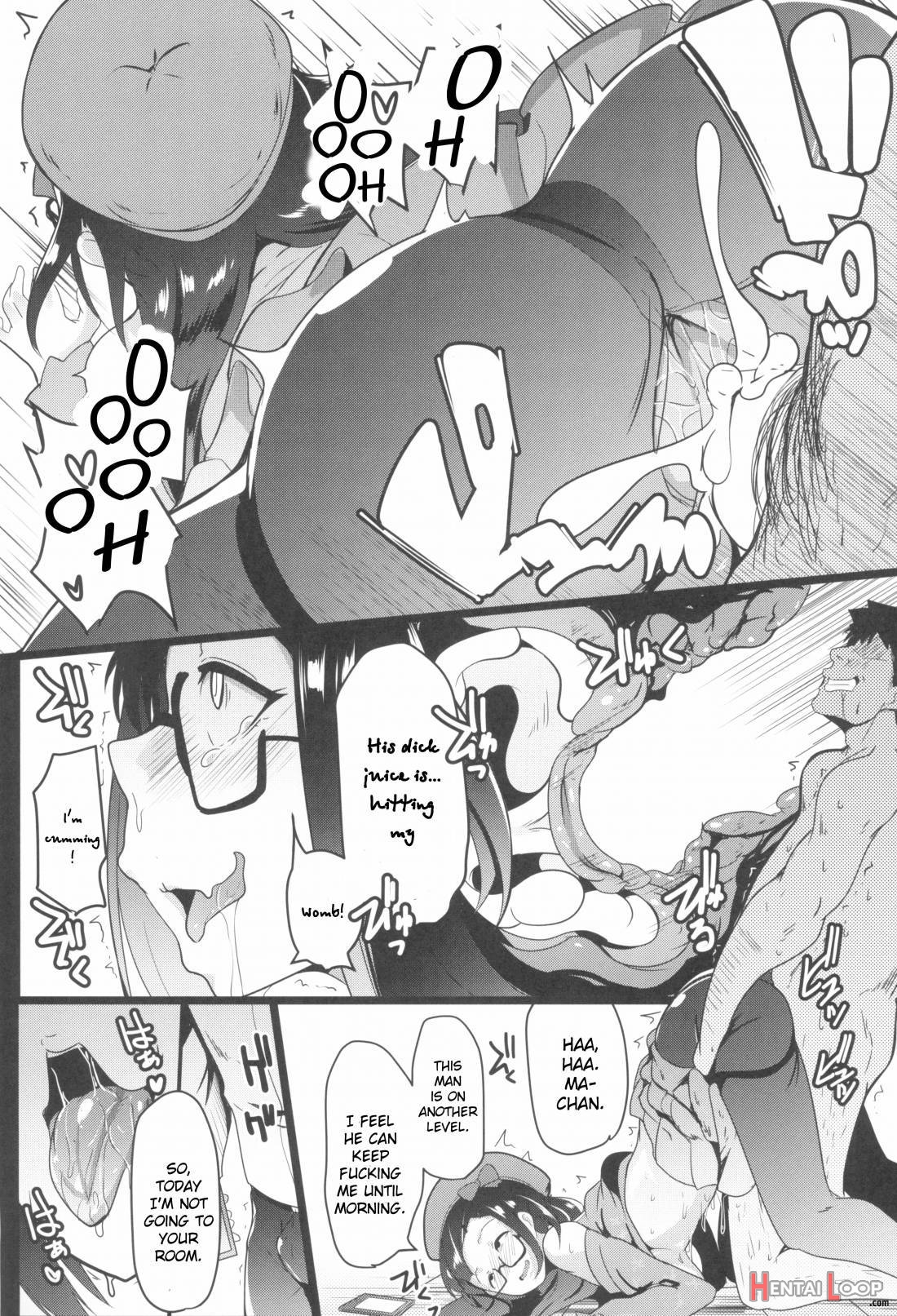 Osaka Bitch Ntr page 20