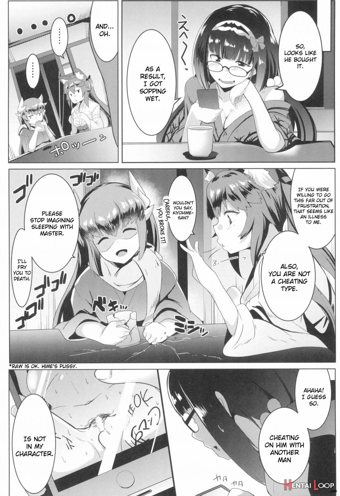 Osaka Bitch Ntr page 25