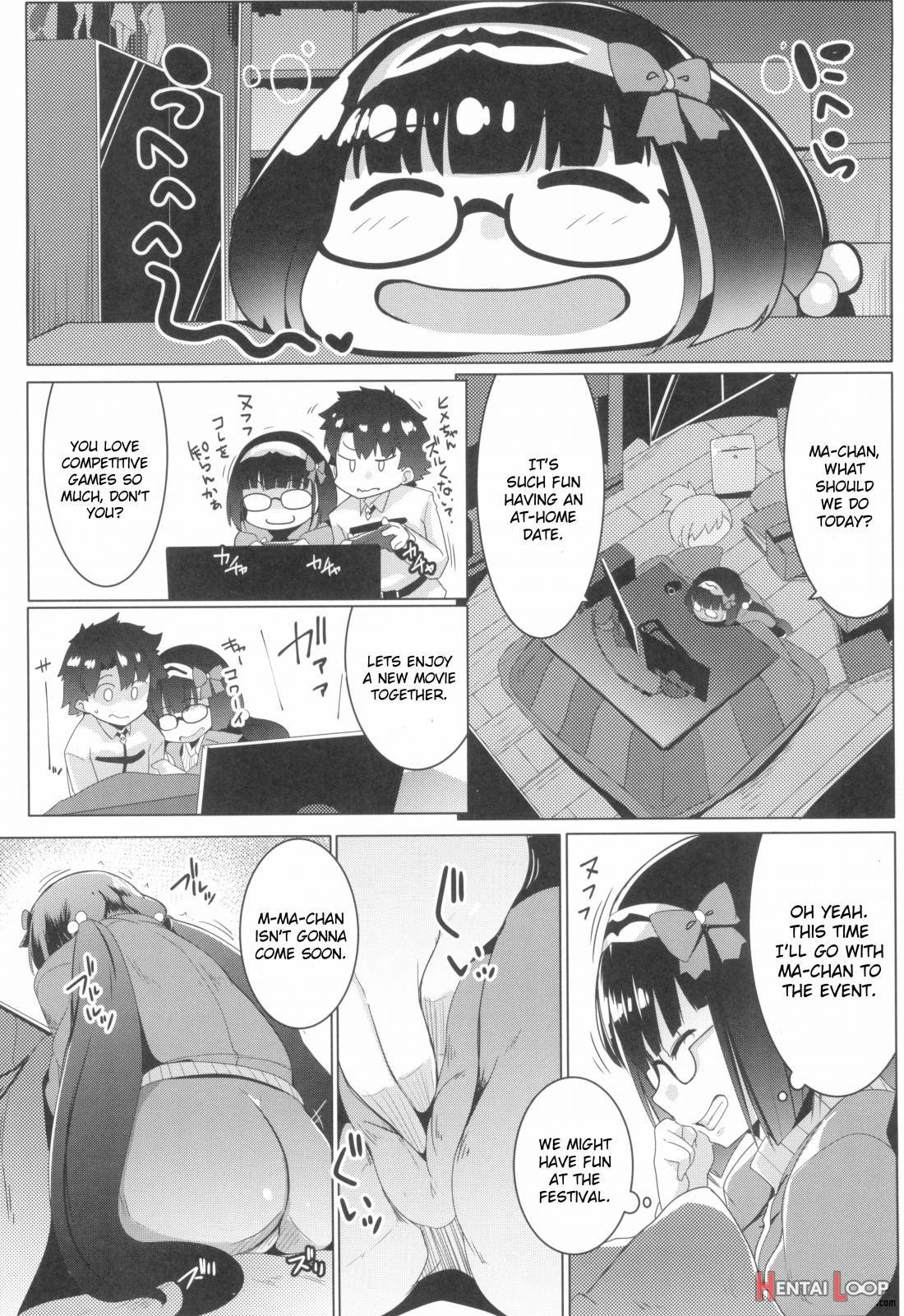 Osaka Bitch Ntr page 3