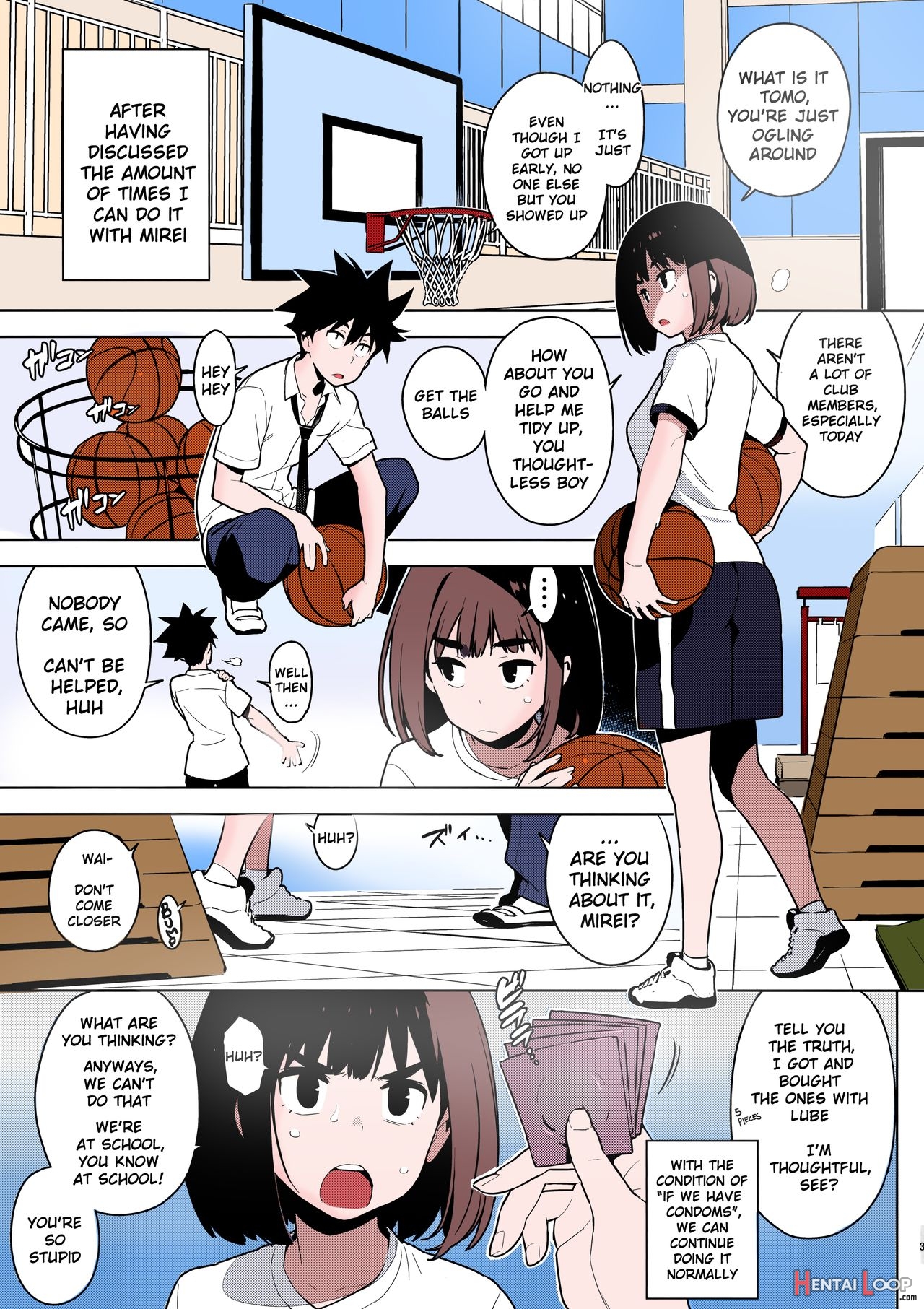 Osananajimi After – Colorized page 2