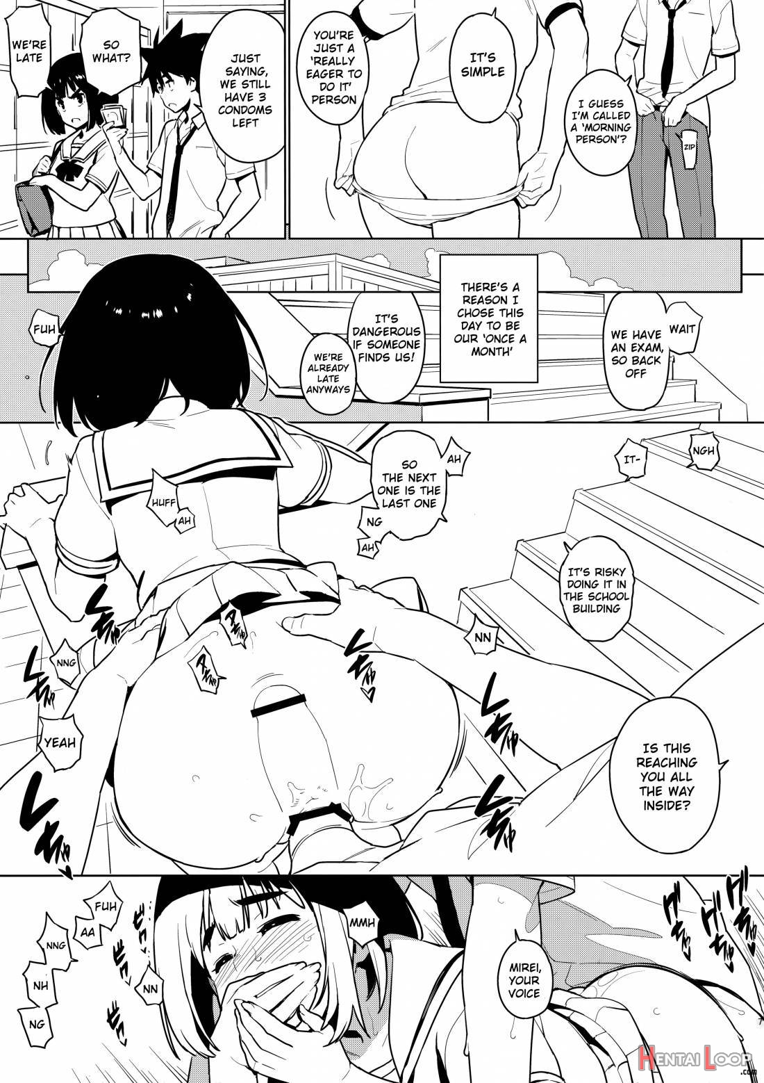 Osananajimi After page 6