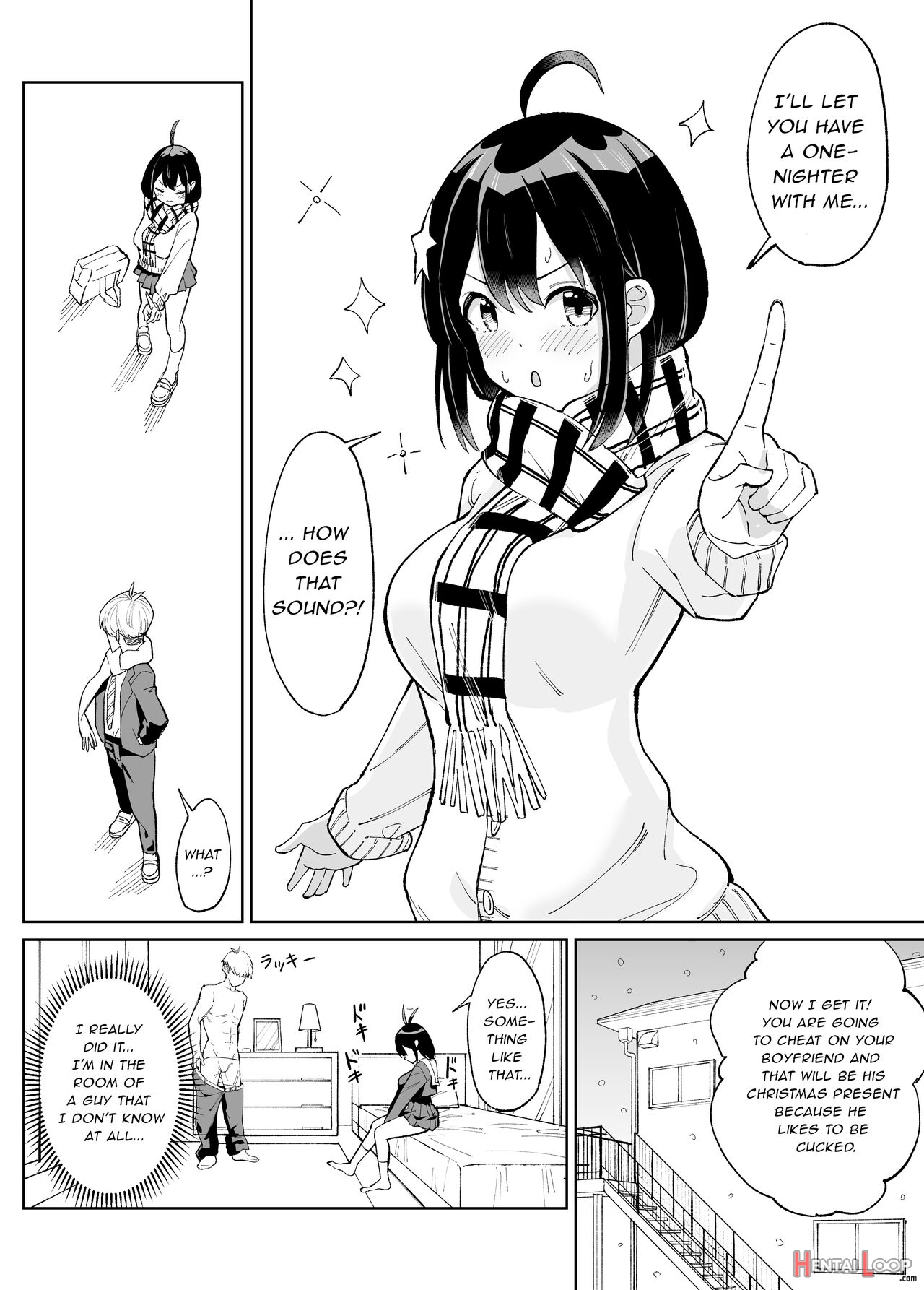 Osananajimi Kanojo Kara No X’mas Present Wa Netorare Deshita page 13