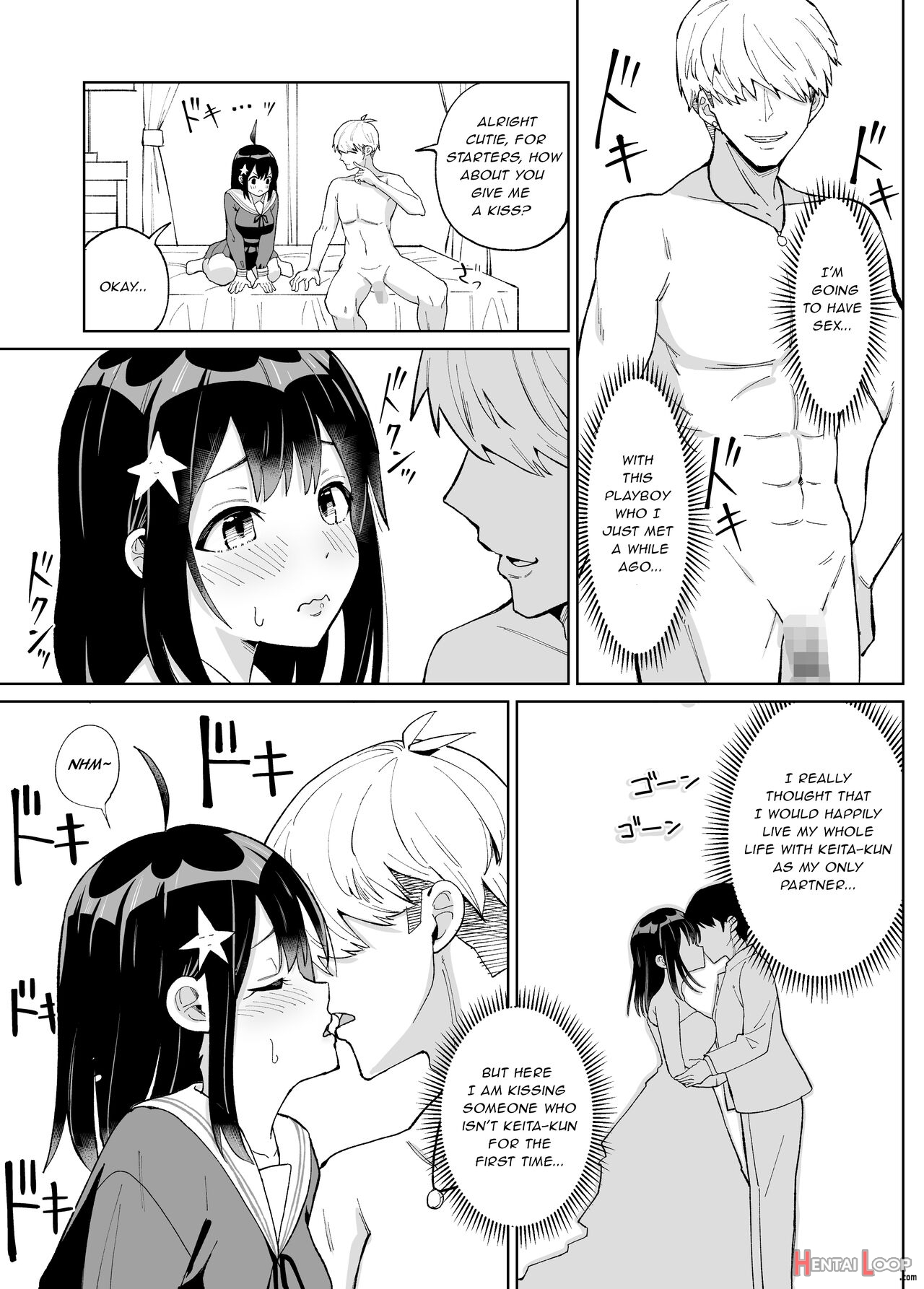 Osananajimi Kanojo Kara No X’mas Present Wa Netorare Deshita page 14