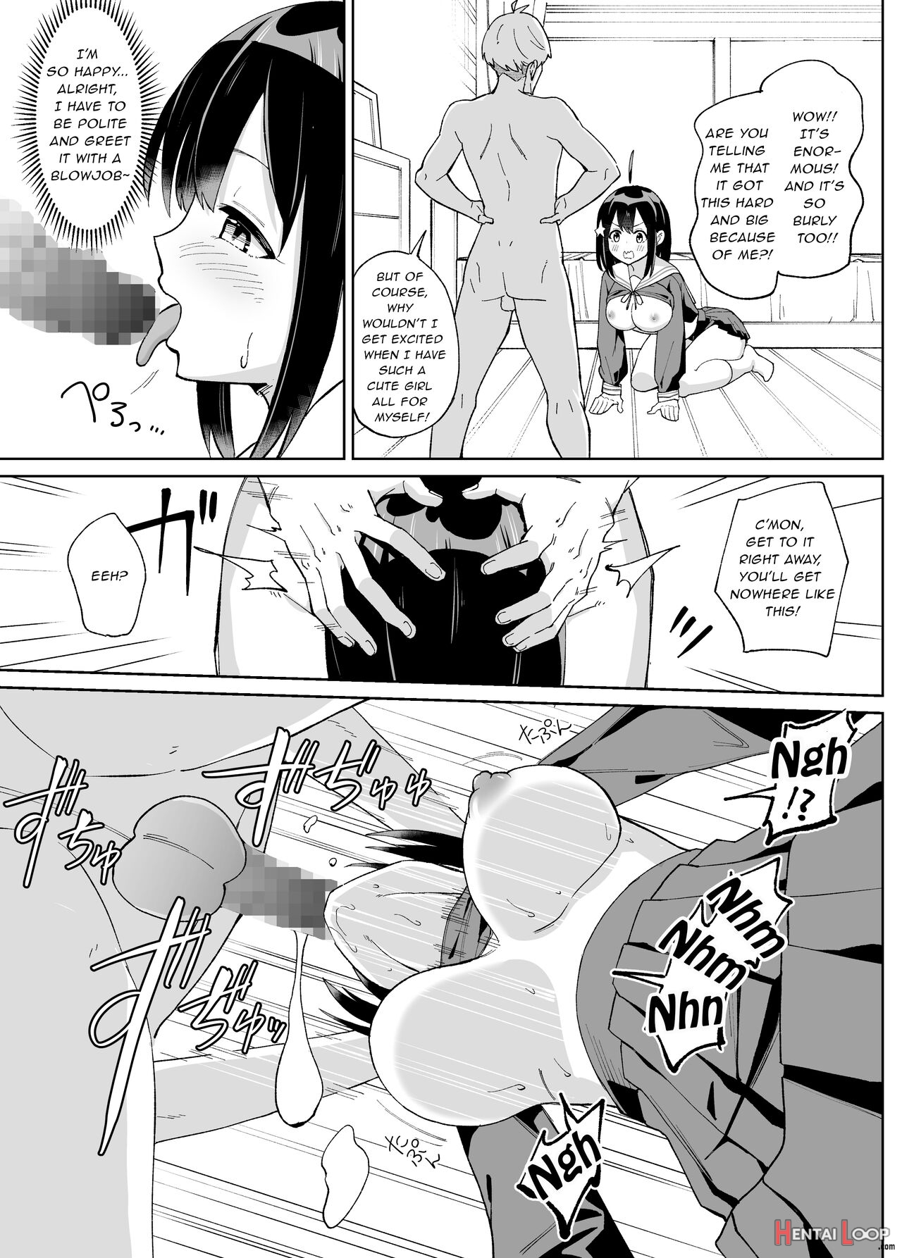 Osananajimi Kanojo Kara No X’mas Present Wa Netorare Deshita page 16