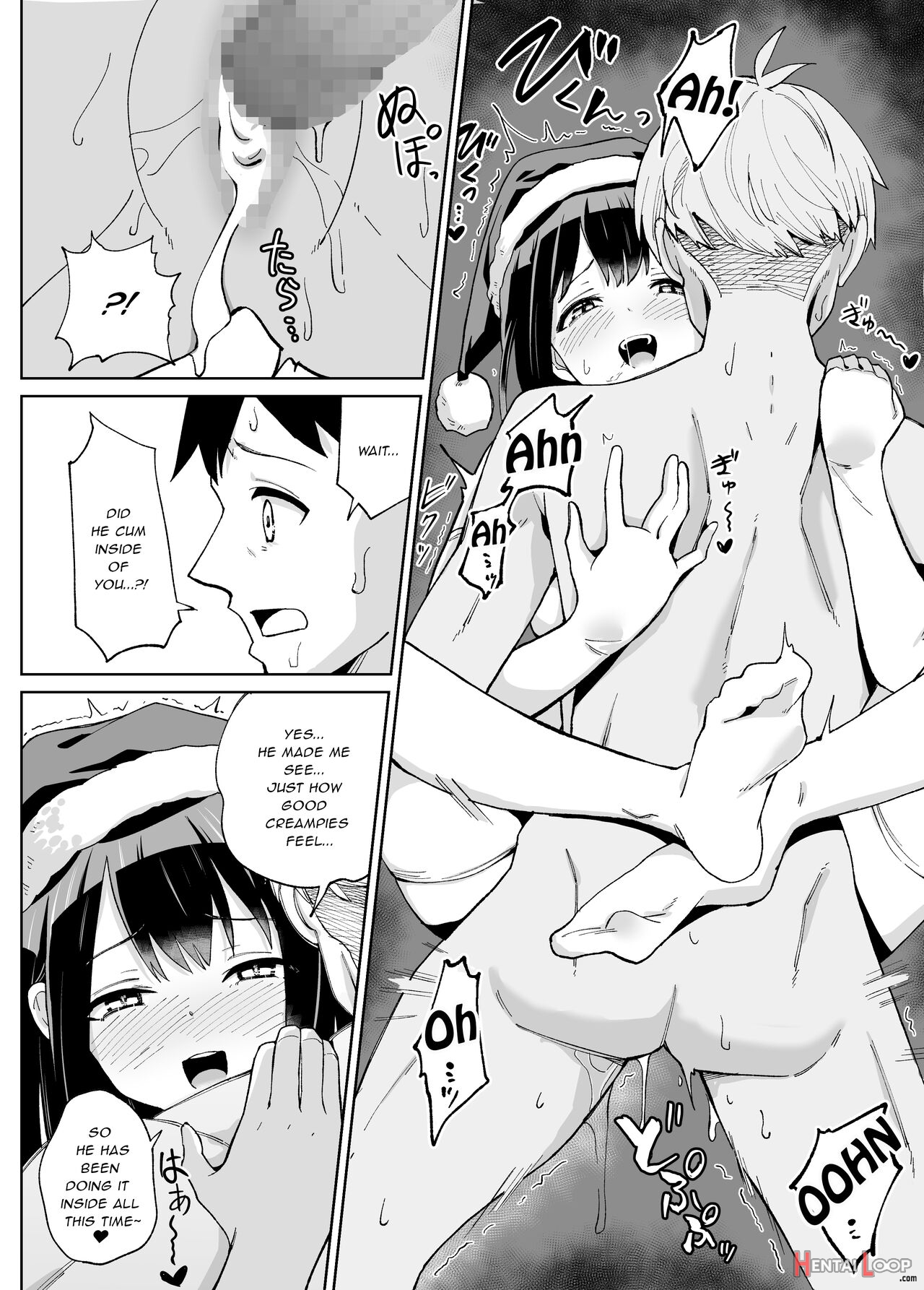 Osananajimi Kanojo Kara No X’mas Present Wa Netorare Deshita page 29