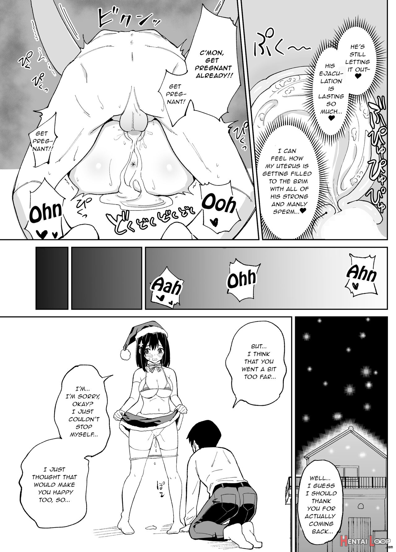 Osananajimi Kanojo Kara No X’mas Present Wa Netorare Deshita page 35