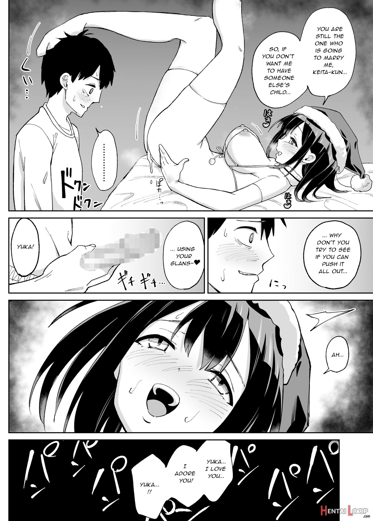 Osananajimi Kanojo Kara No X’mas Present Wa Netorare Deshita page 37