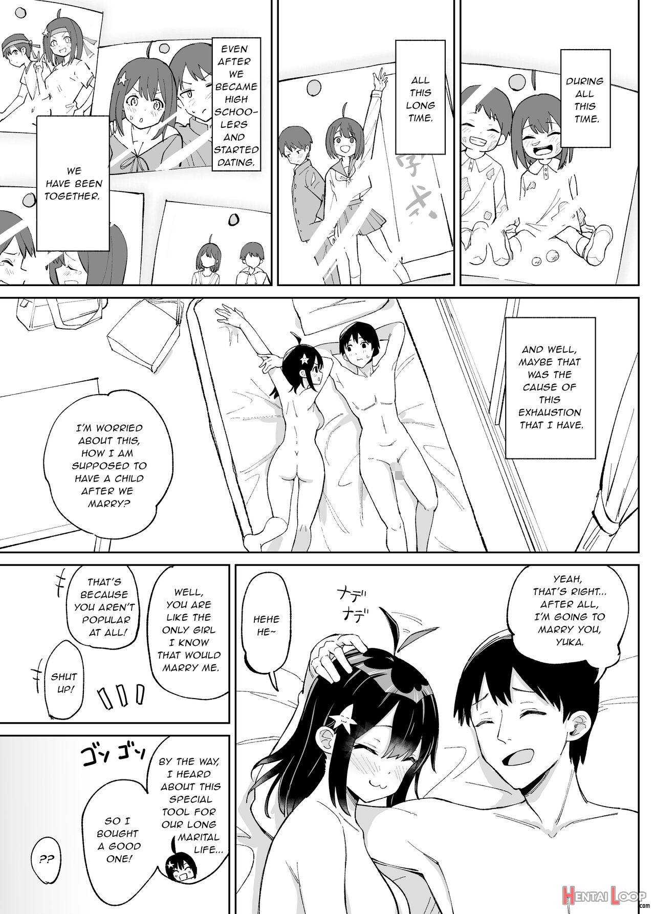 Osananajimi Kanojo Kara No X’mas Present Wa Netorare Deshita page 4