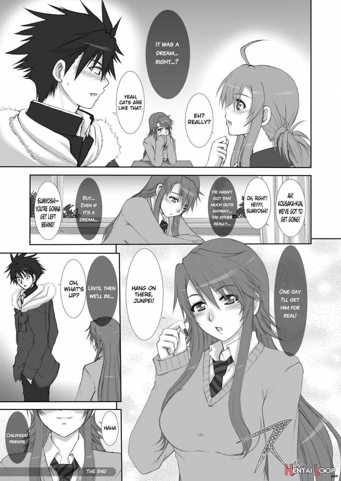 Osananajimi Kyonyuu Mamba To Gekinibuotoko page 15