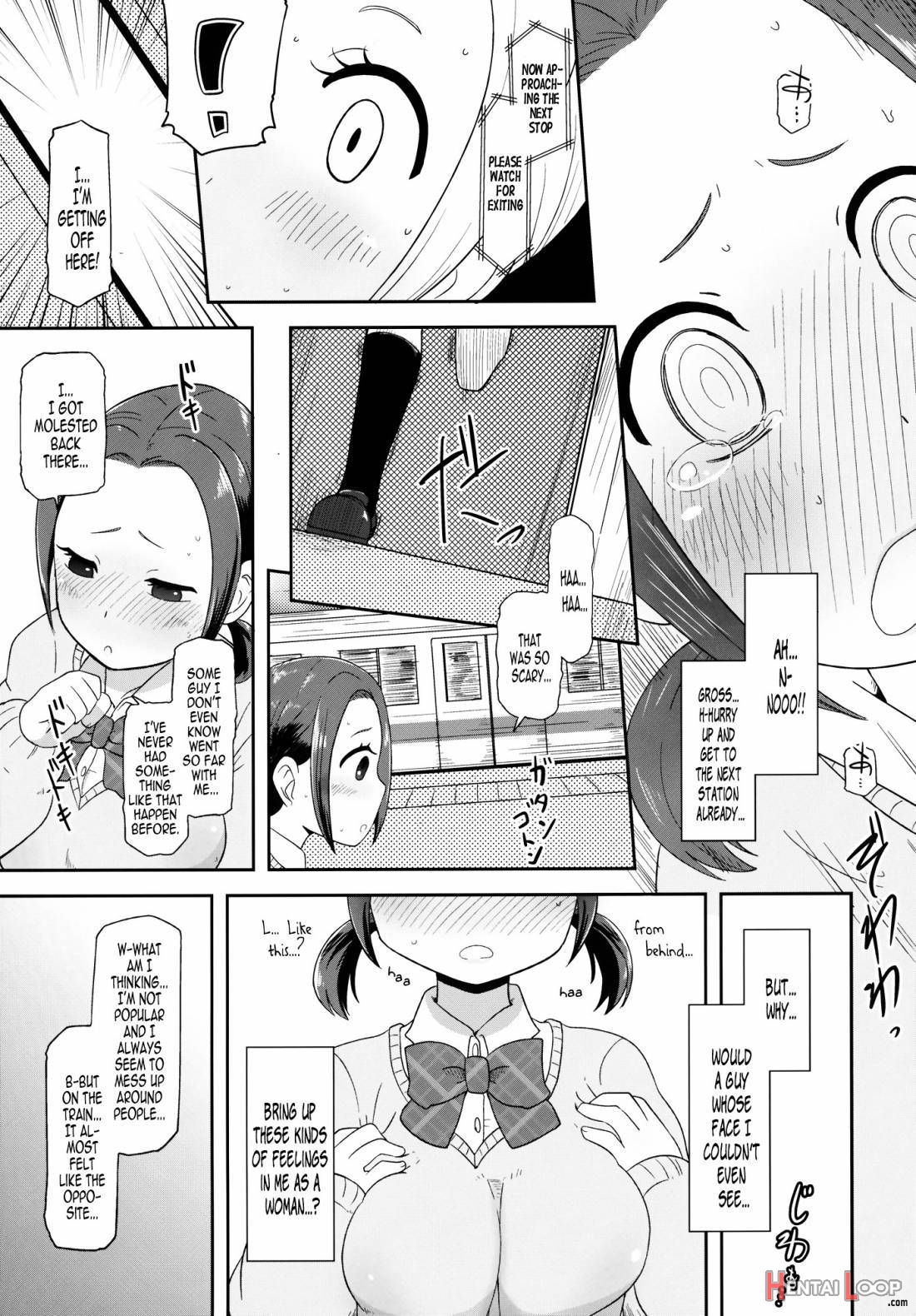 Osawari Nadeshiko page 4