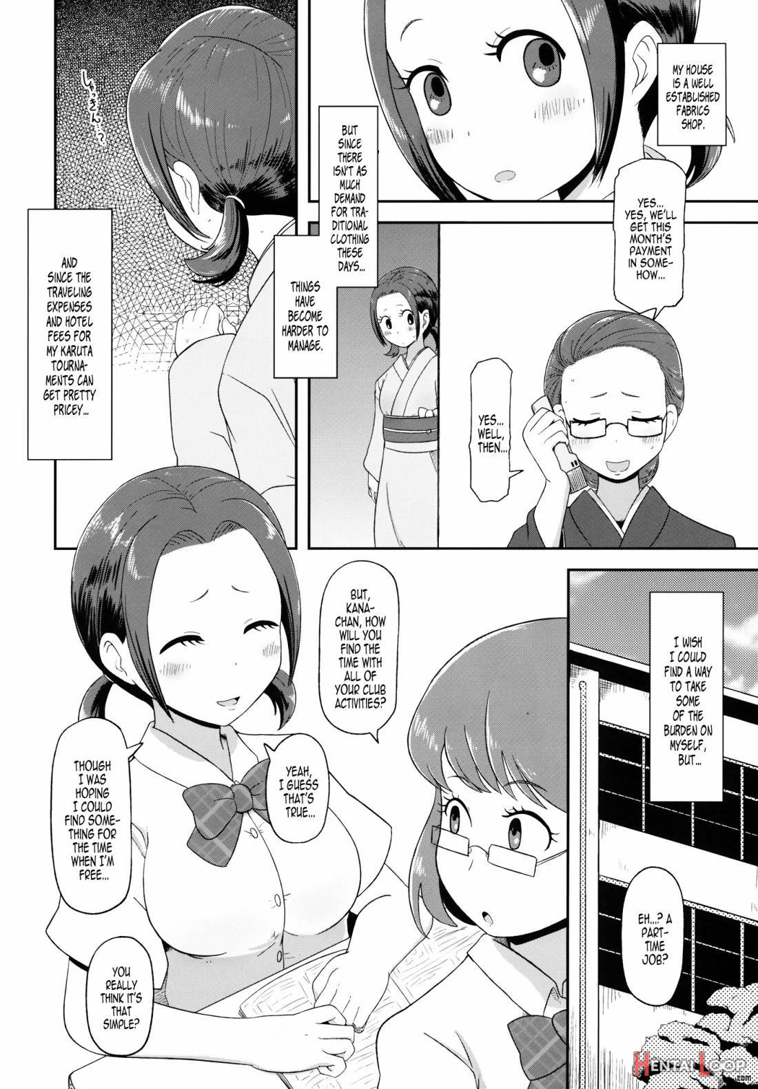 Osawari Nadeshiko page 5