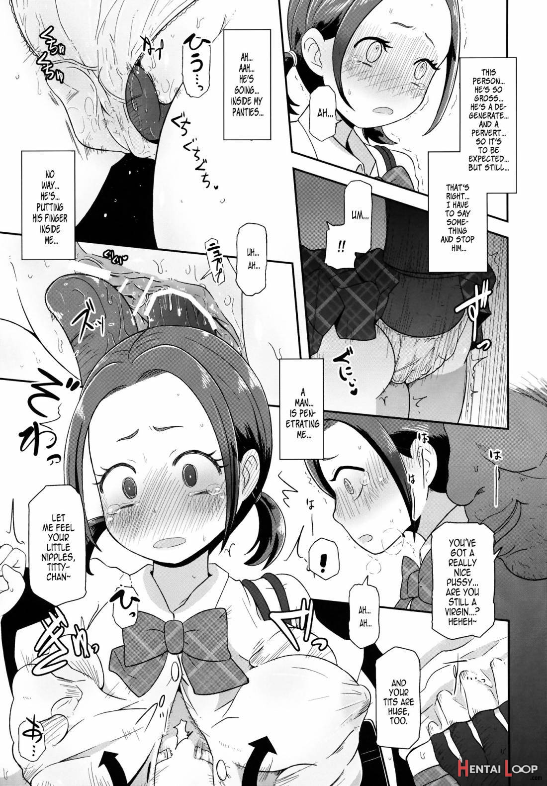 Osawari Nadeshiko page 8