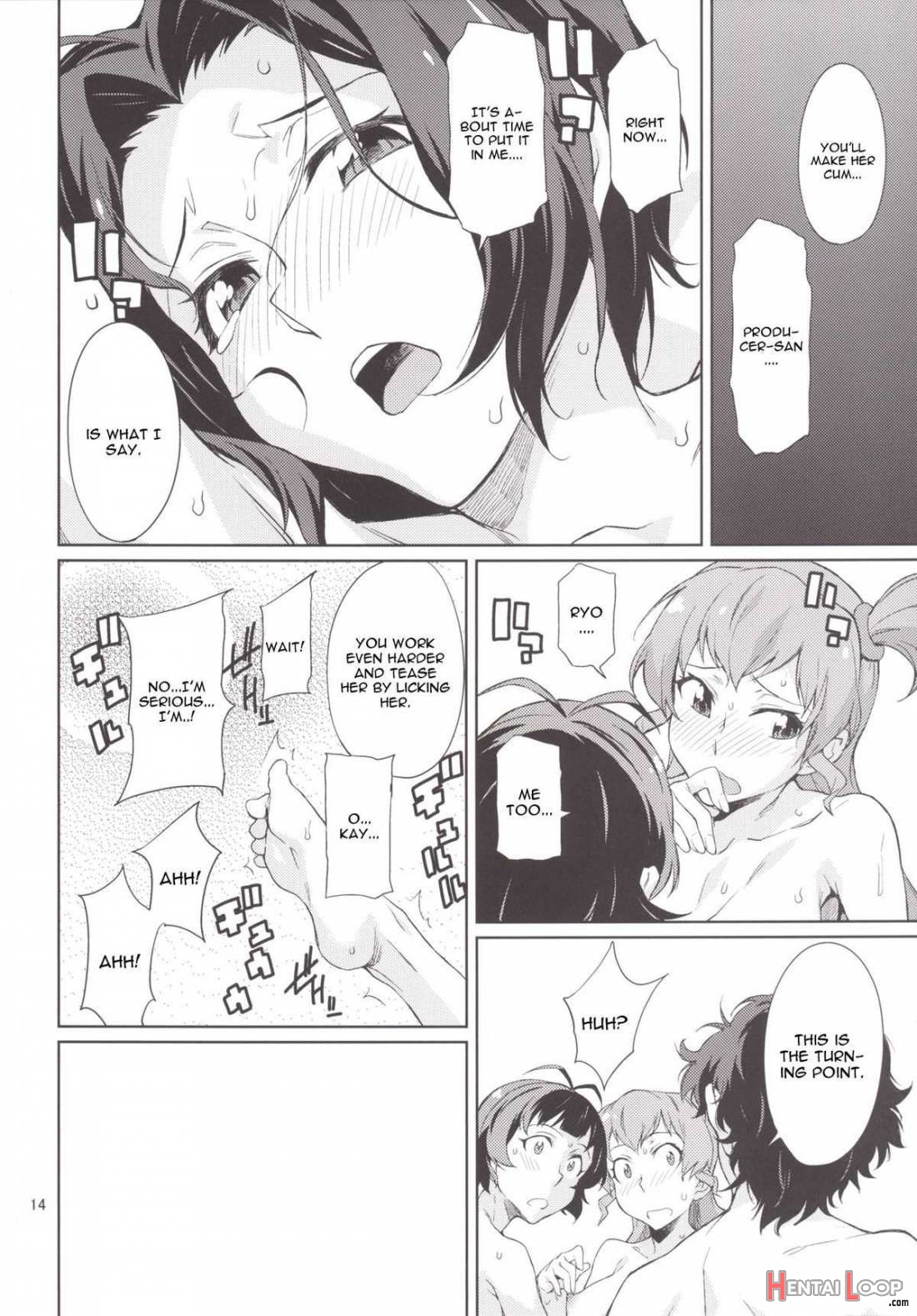 Oshiete! Azusa-san. page 15