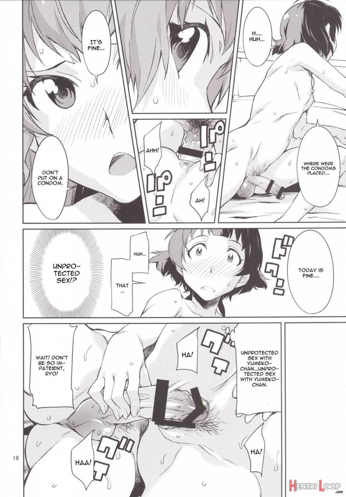 Oshiete! Azusa-san. page 19