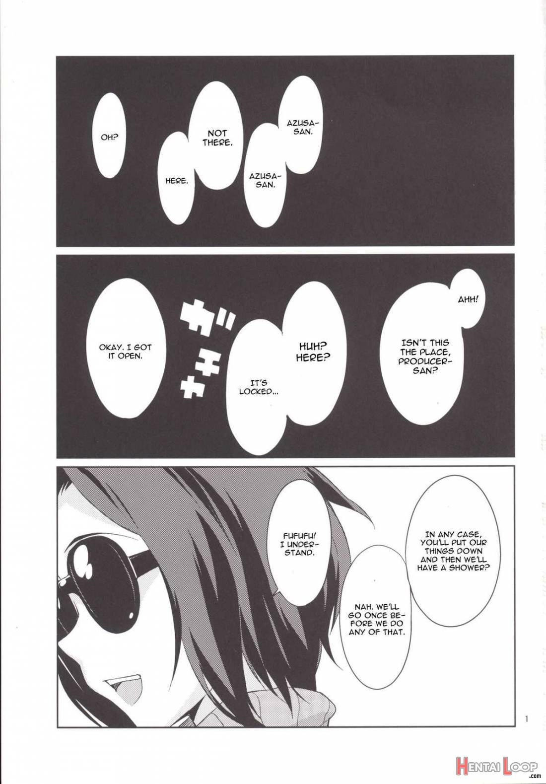 Oshiete! Azusa-san. page 2