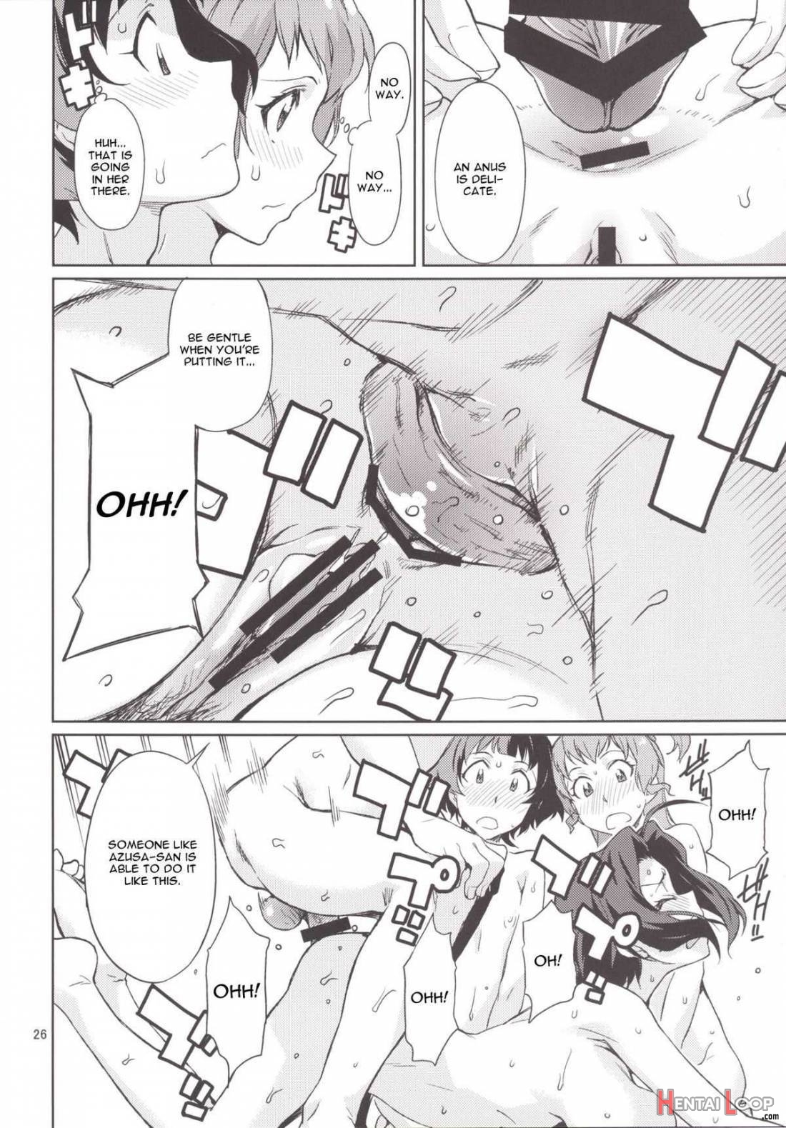 Oshiete! Azusa-san. page 27