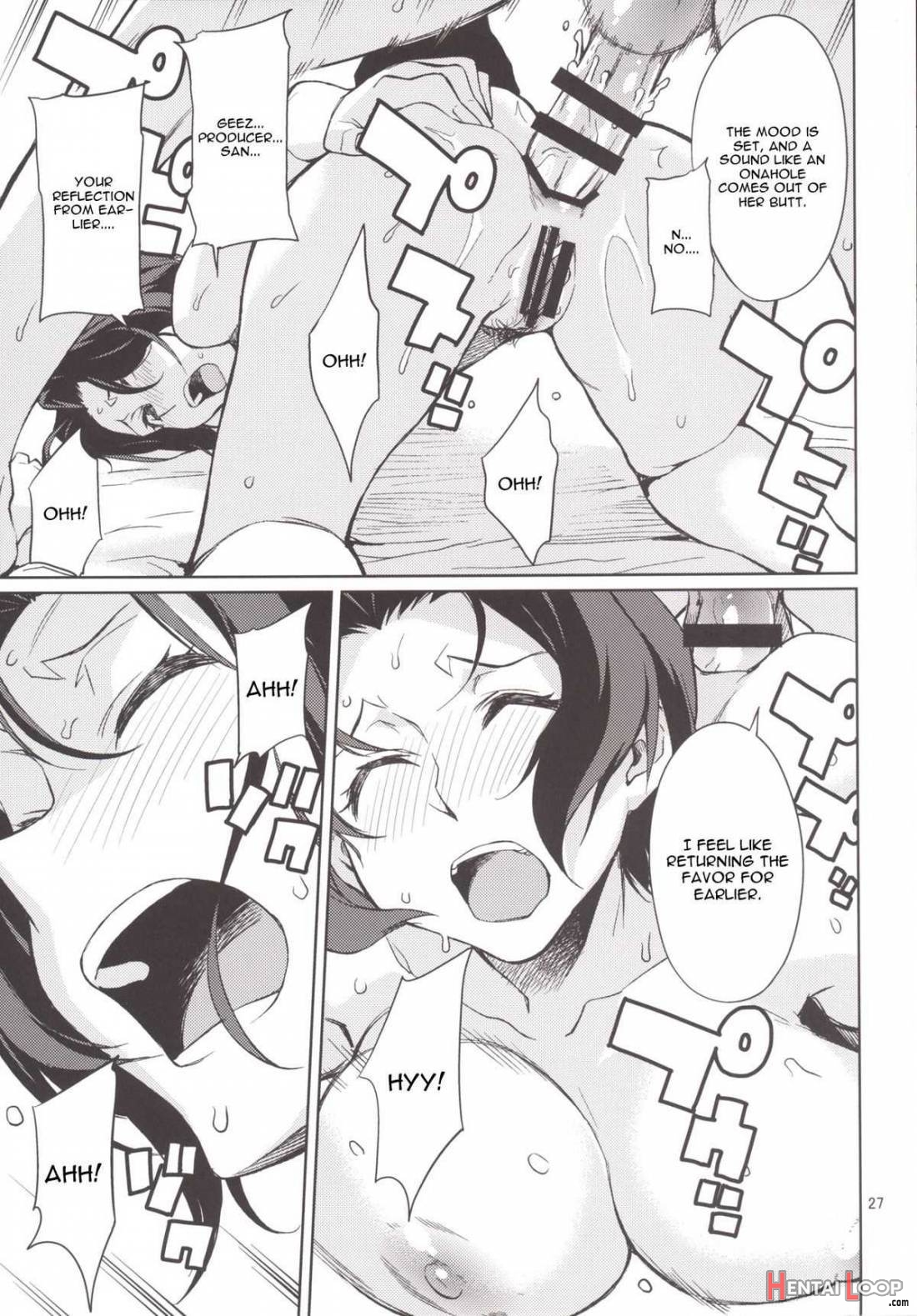 Oshiete! Azusa-san. page 28