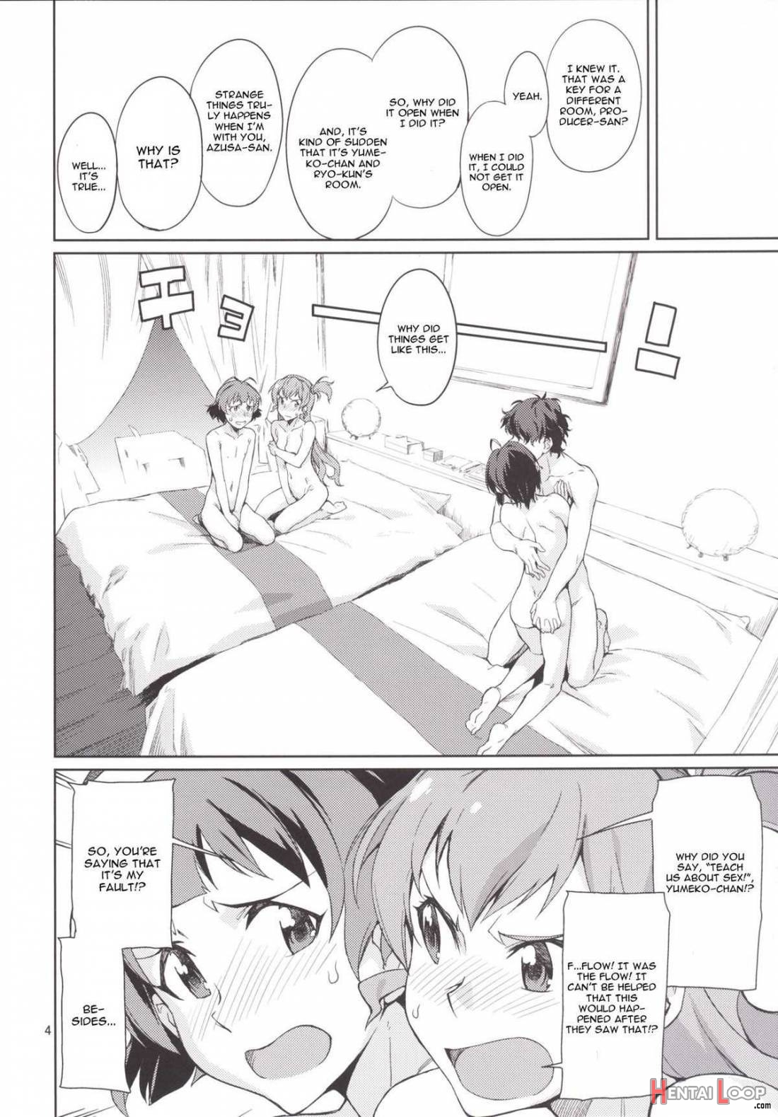 Oshiete! Azusa-san. page 5