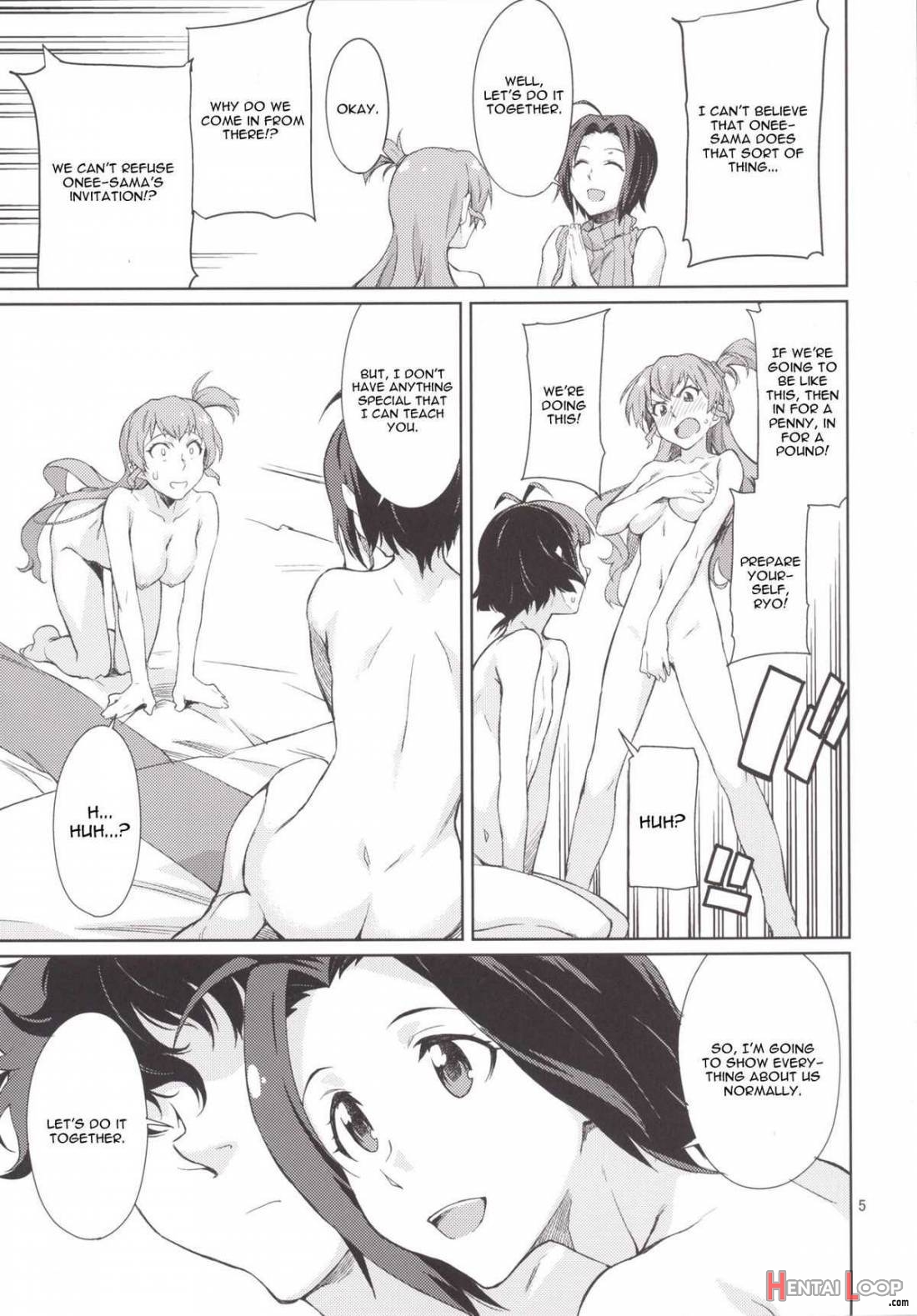 Oshiete! Azusa-san. page 6