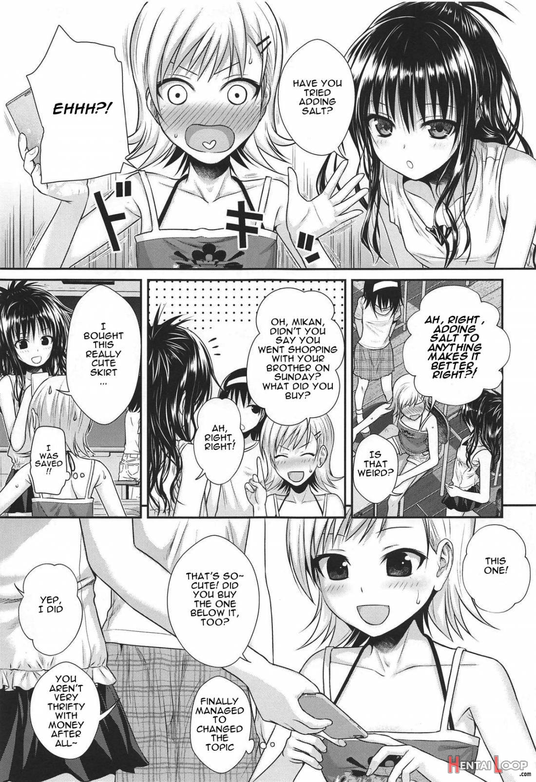 Oshiete! Mikan Senpai page 7