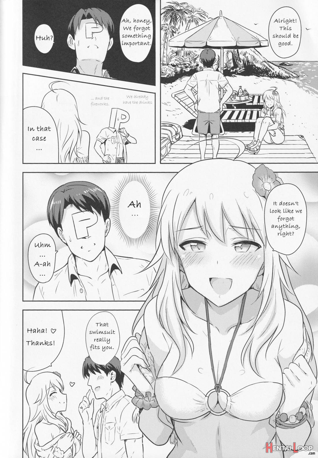 Oshiete My Honey 2 Zenpen page 3