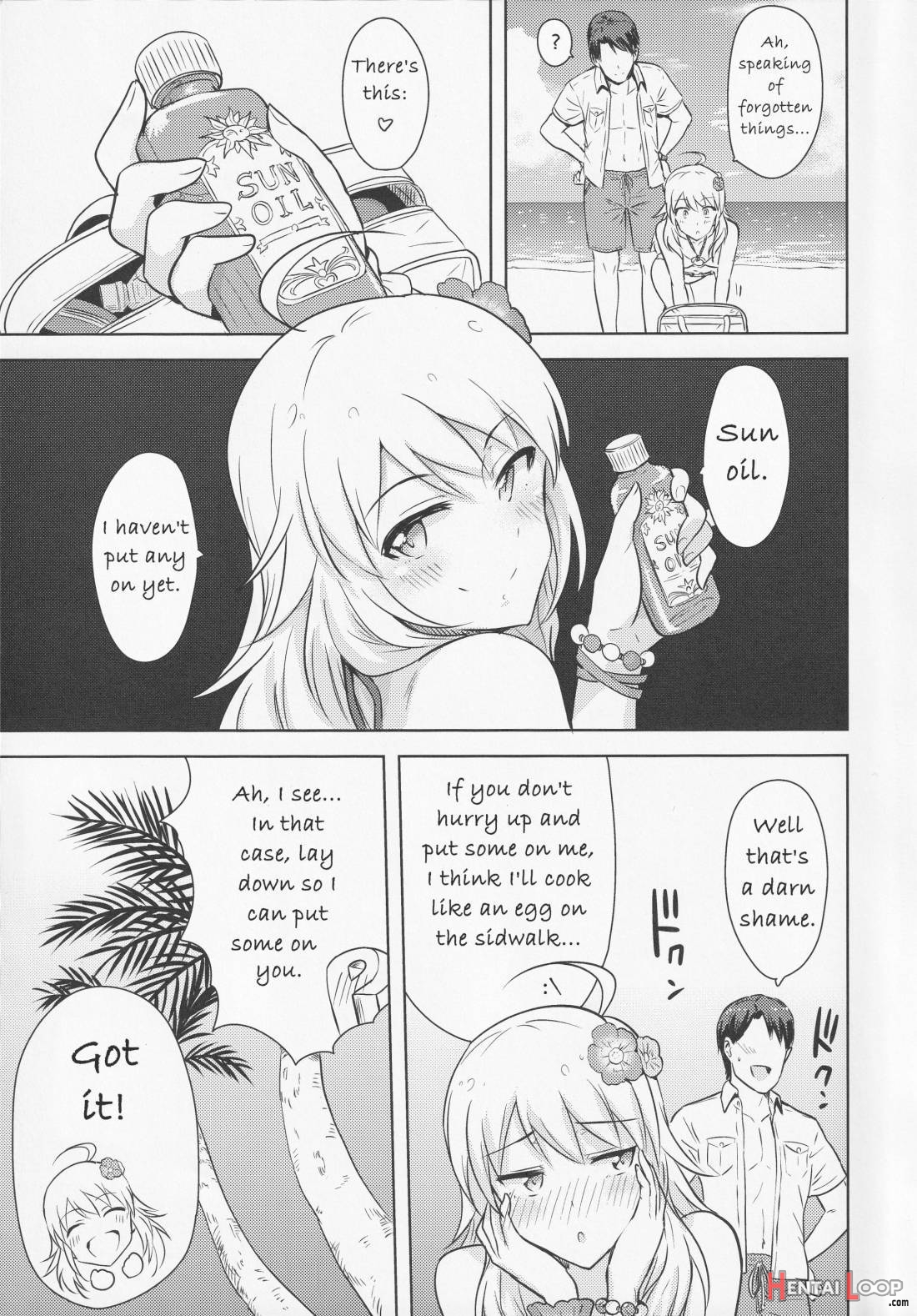 Oshiete My Honey 2 Zenpen page 4